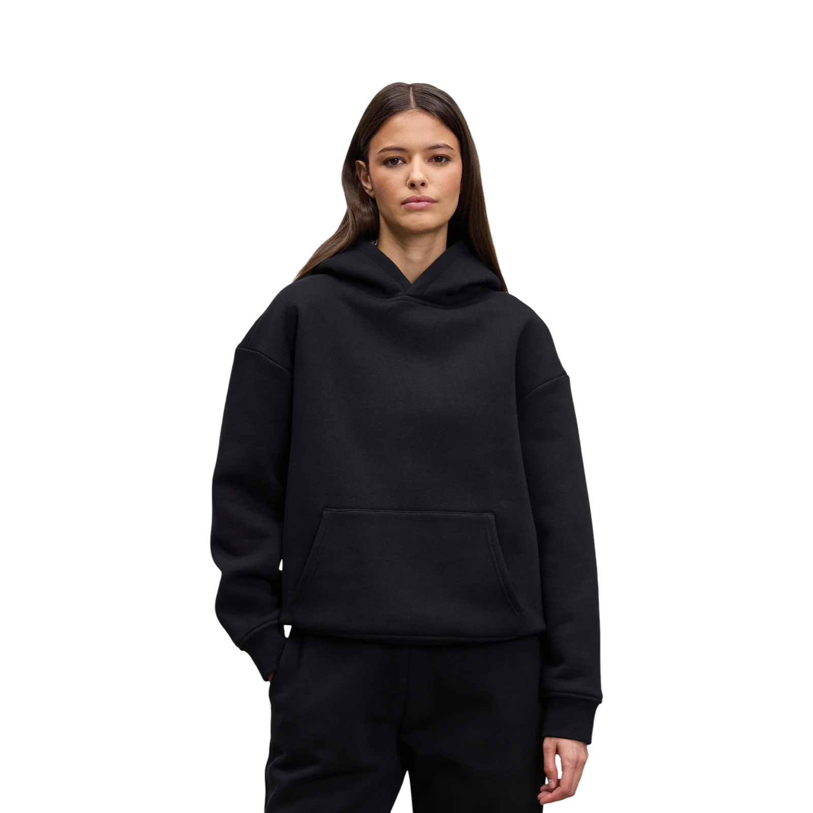 ARNE RELAXED HOODIE BLACK