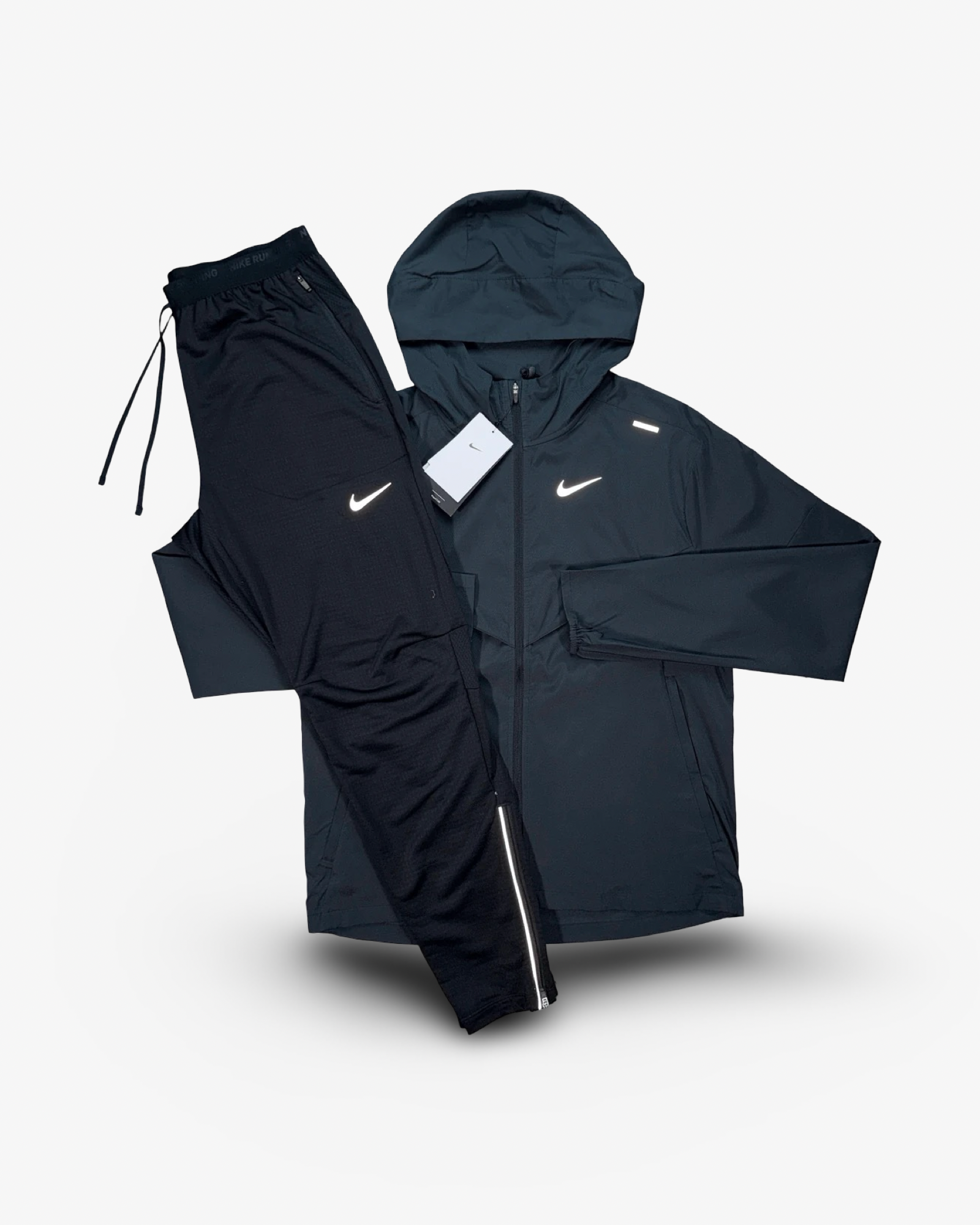 NIKE WINDRUNNER PHENOM SET 'BLACK'