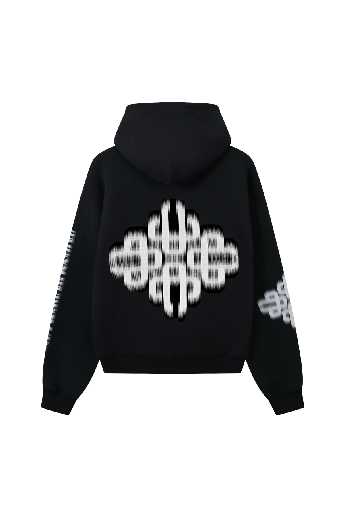 THE COUTURE CLUB BLURRED EMBLEM HOODIE