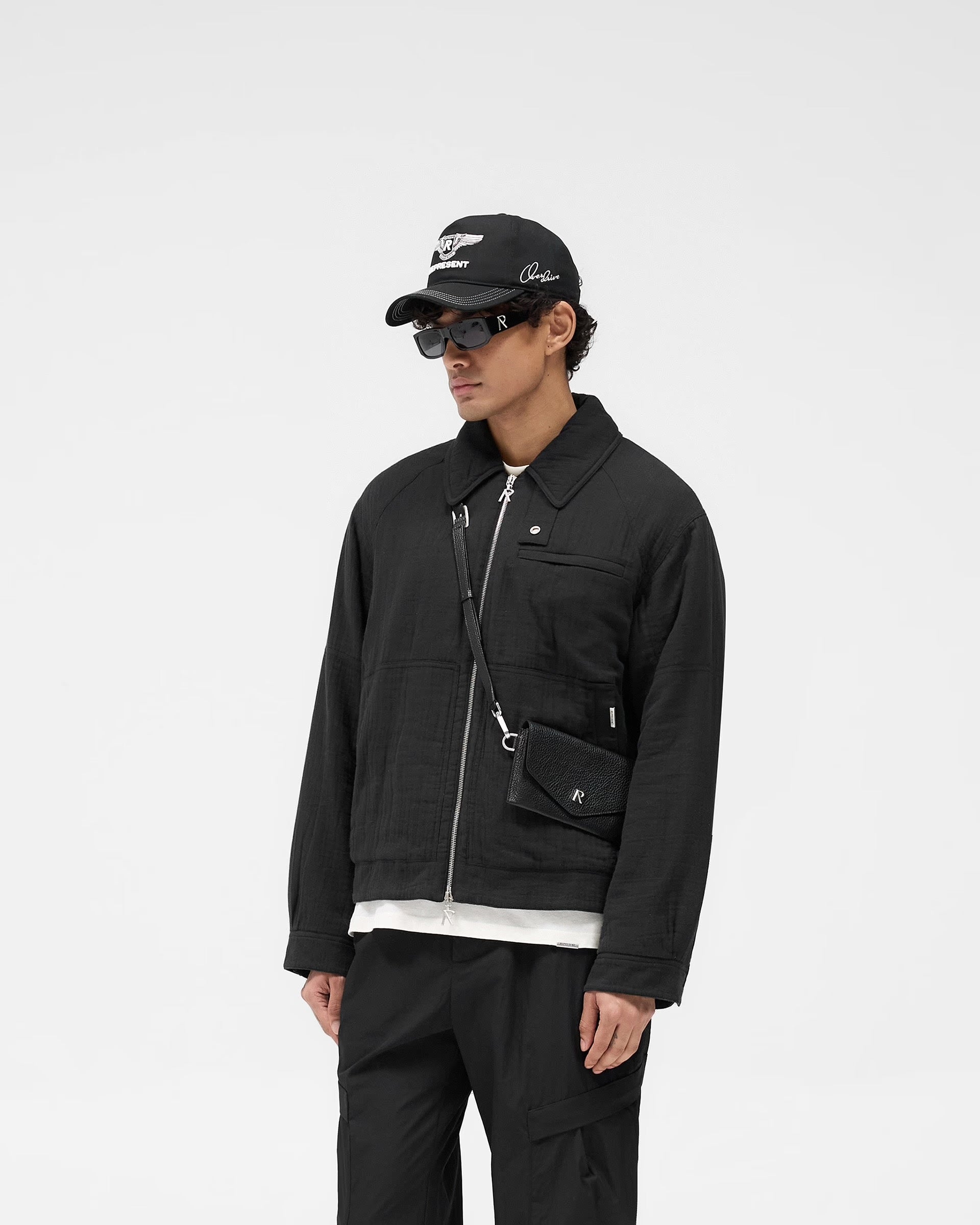REPRESENT CRINKLE TRUCKER JACKET