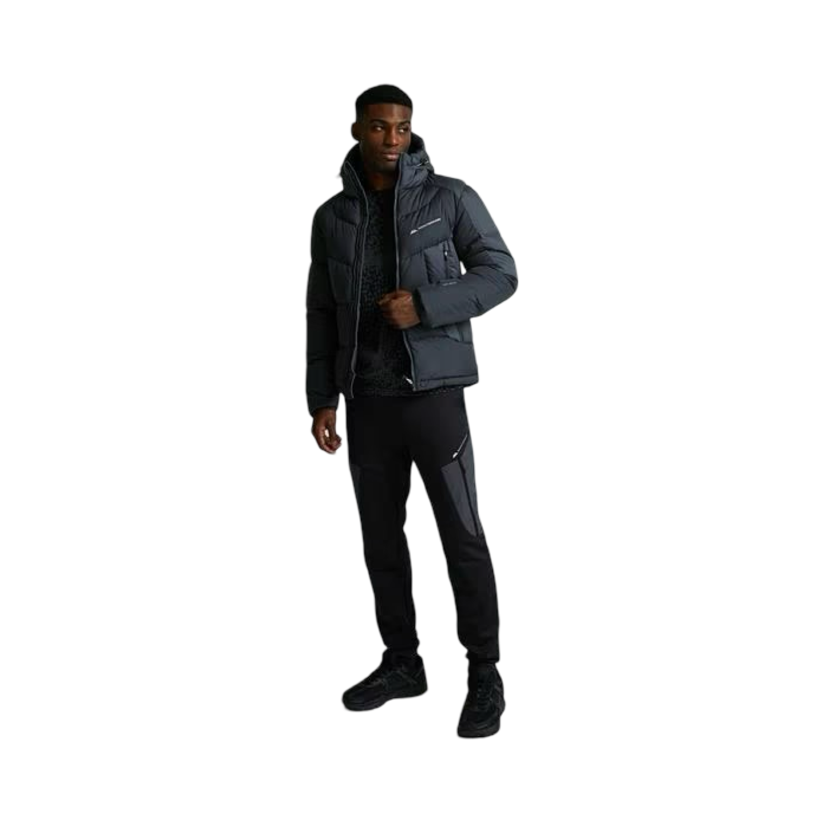 MONTERRAIN EXPLORER DOWN INSULATED PUFFER JACKET