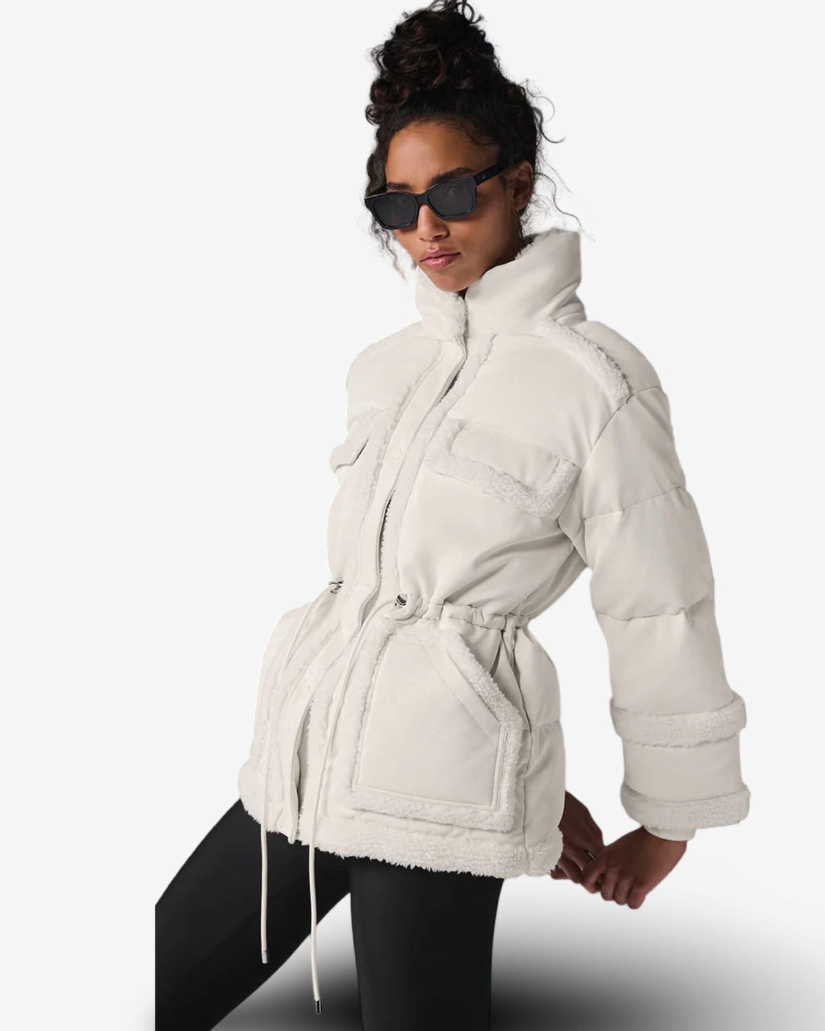 ALO ICE BREAKER PUFFER JACKET