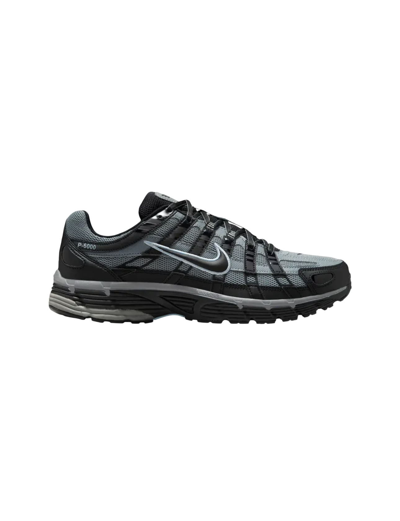 NIKE P-6000 BLACK COOL GREY