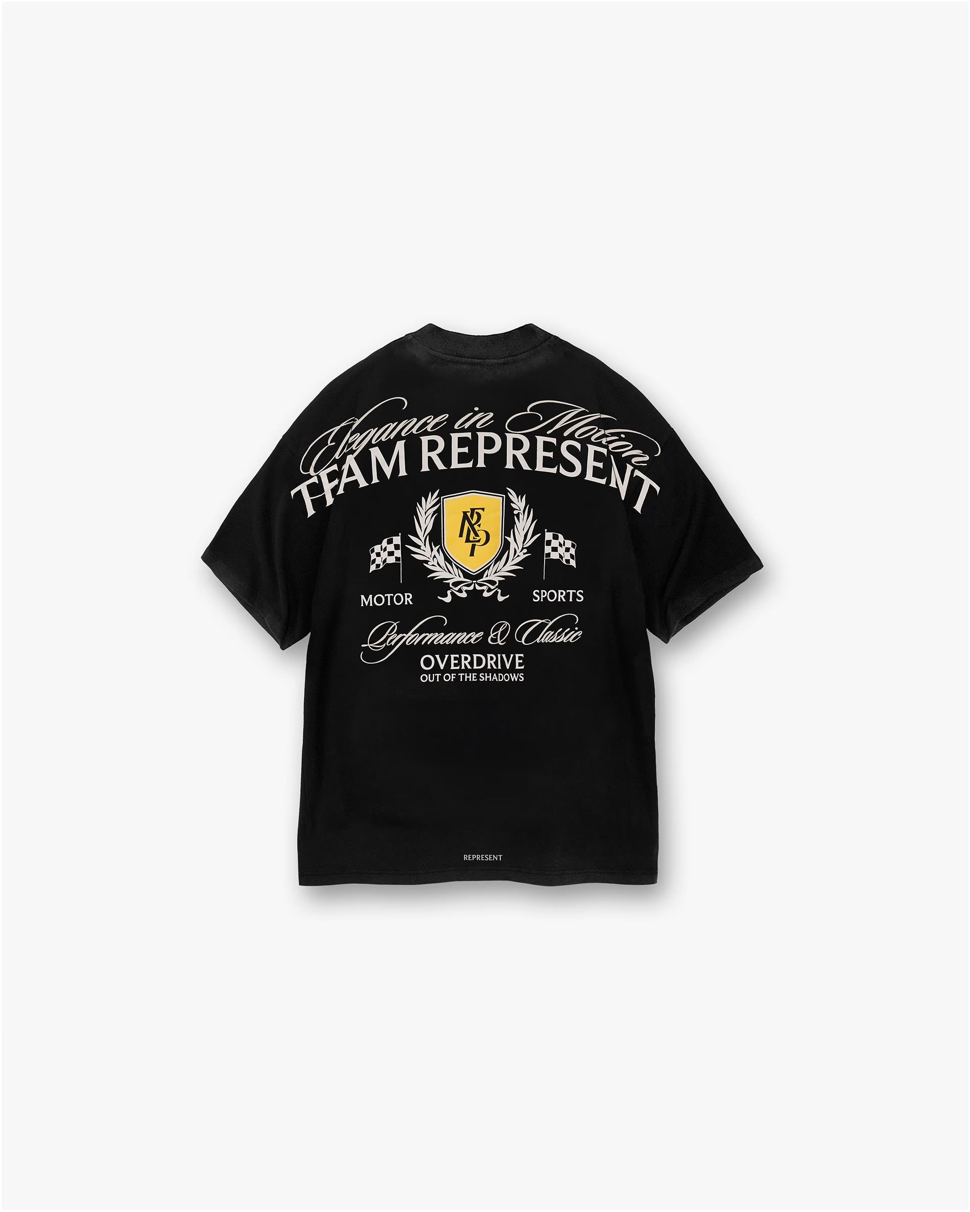 REPRESENT CREST T-SHIRT