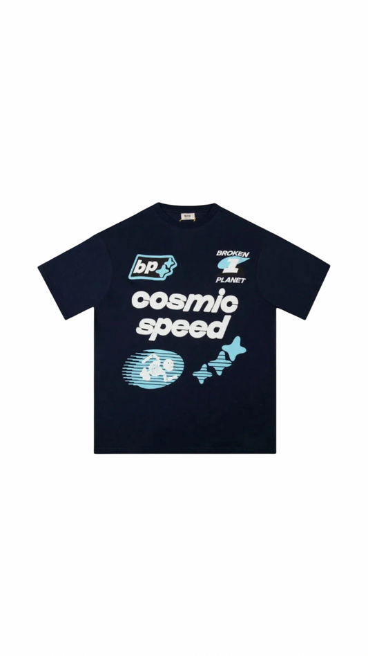 BROKEN PLANET COSMIC SPEED T SHIRT