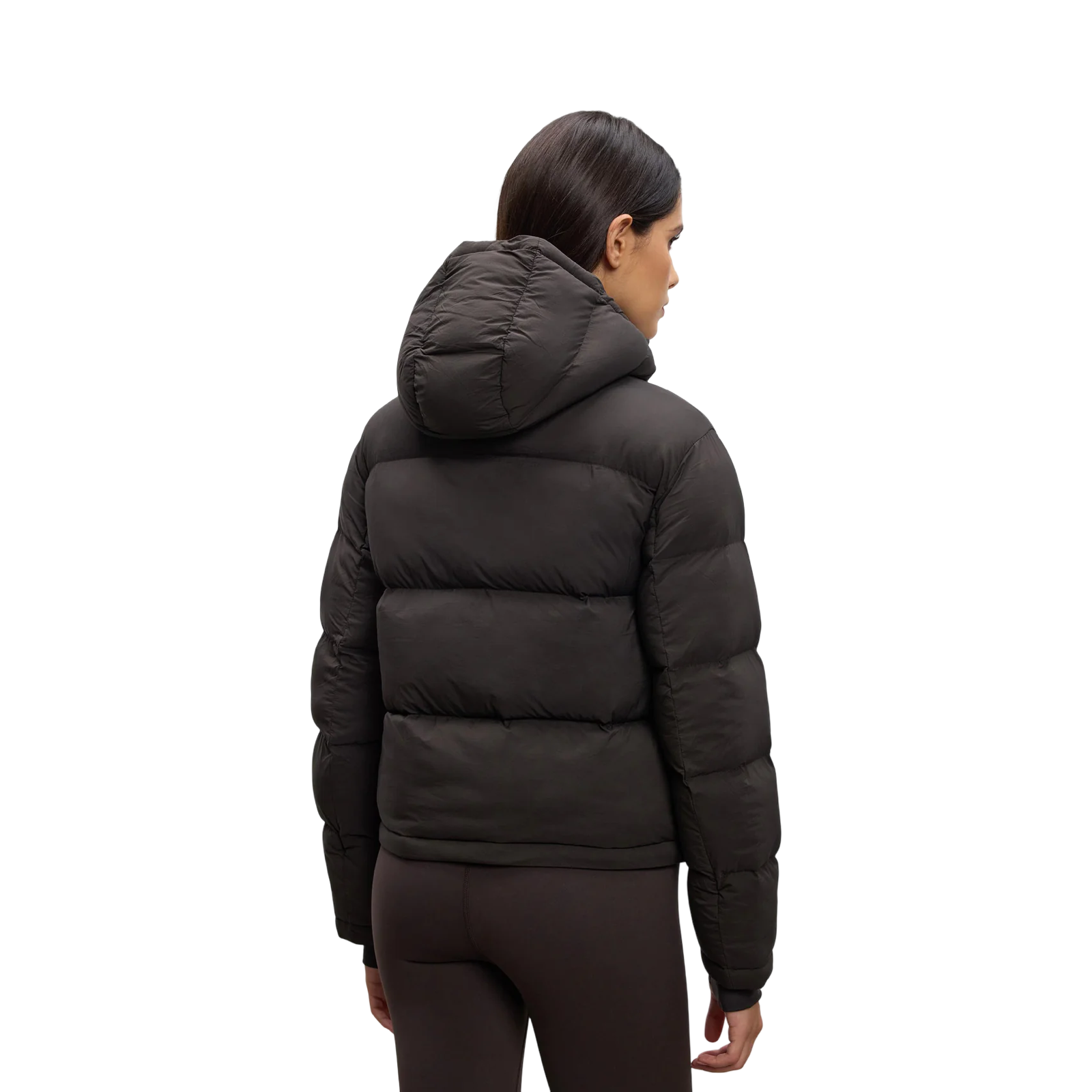 ARNE PUFFER JACKET BROWN