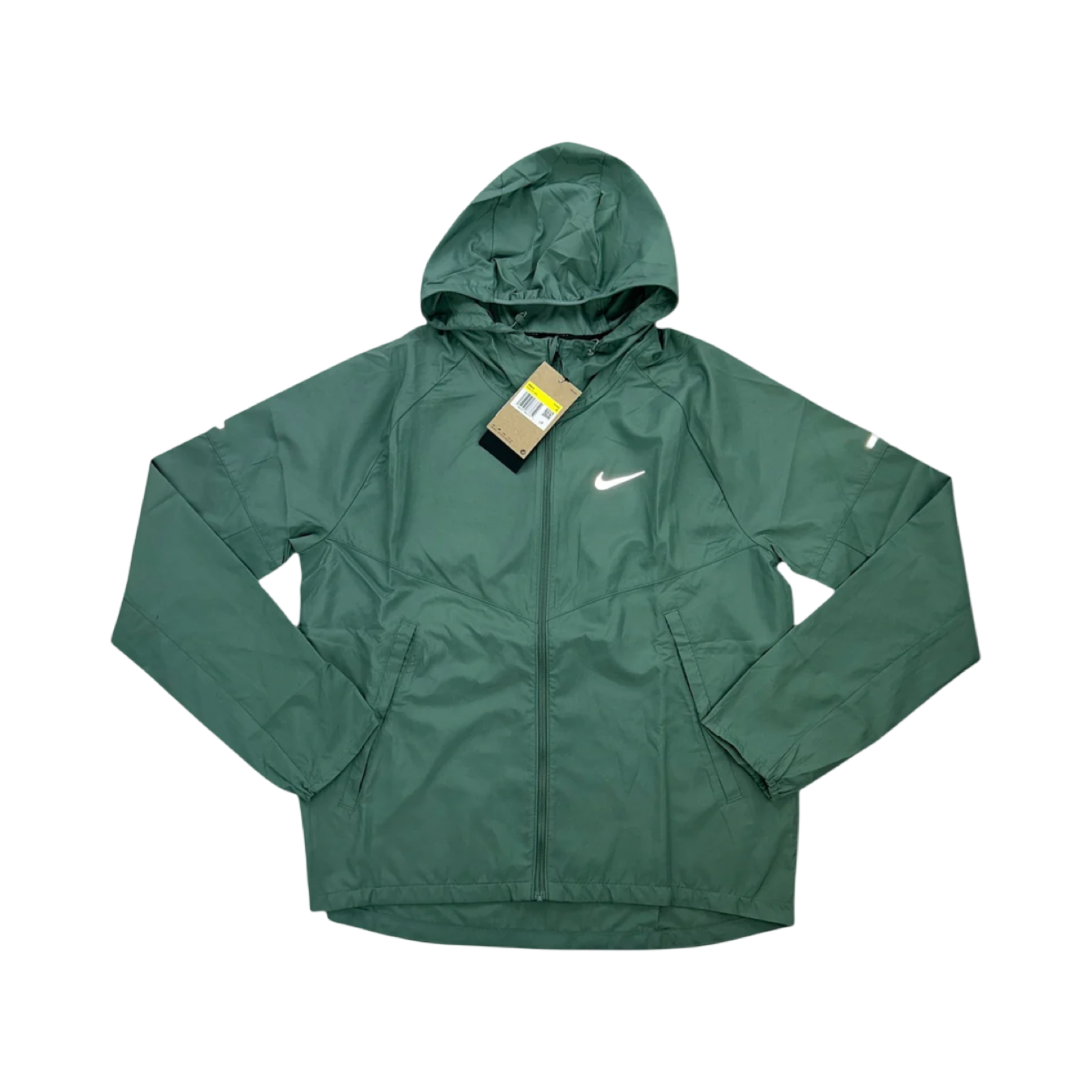 NIKE KHAKI REPEL WINDBREAKER