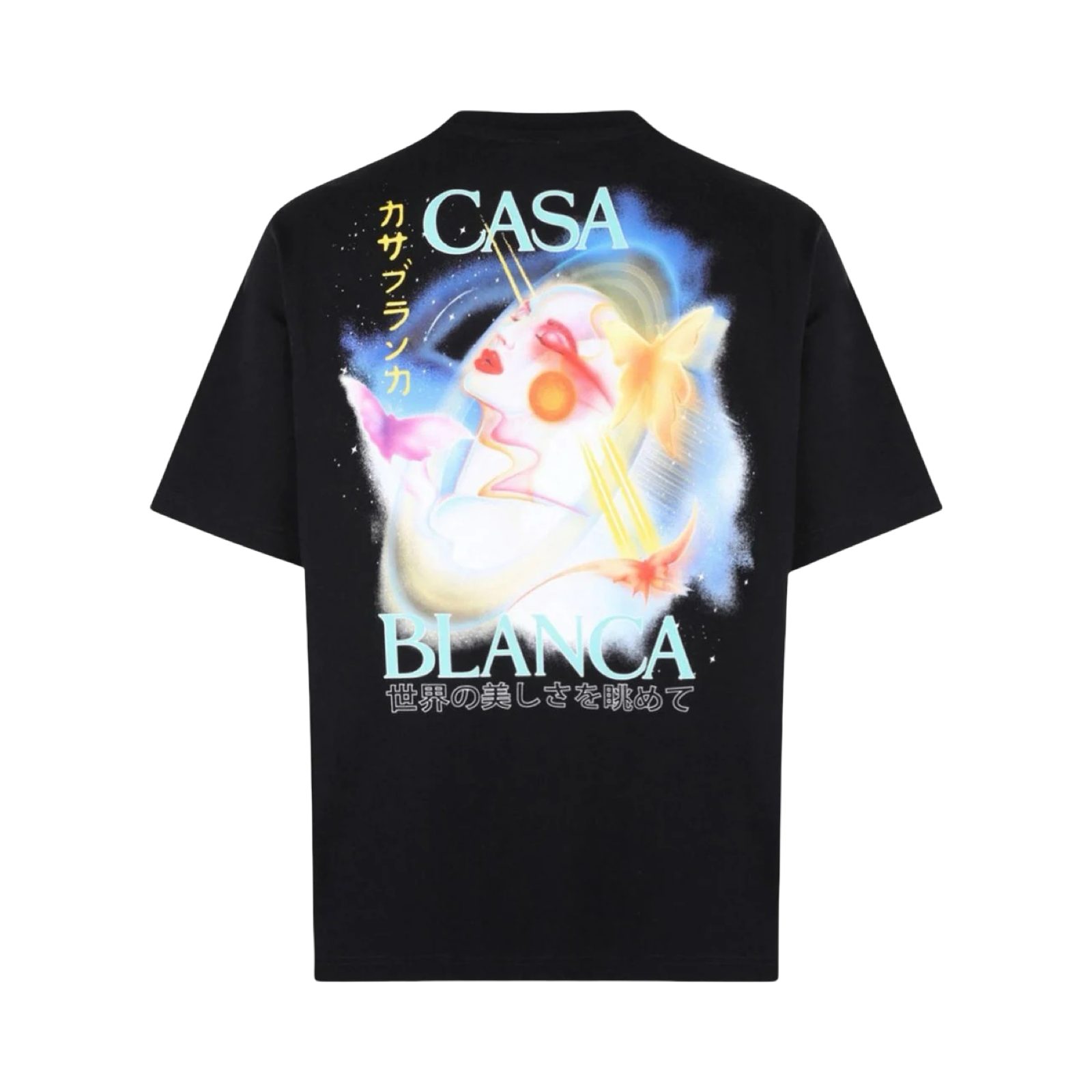 CASABLANCA PRINTED T-SHIRT