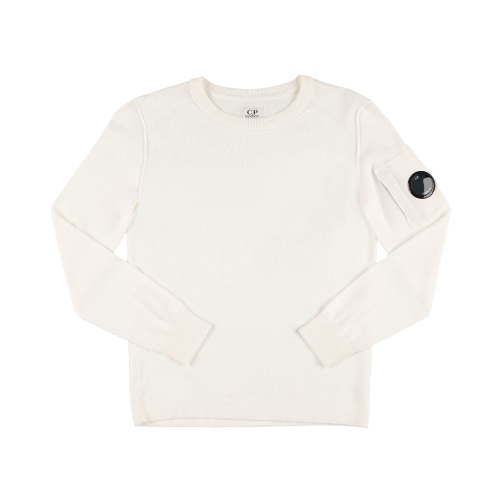 CP COMPANY JUNIOR LENS KNIT