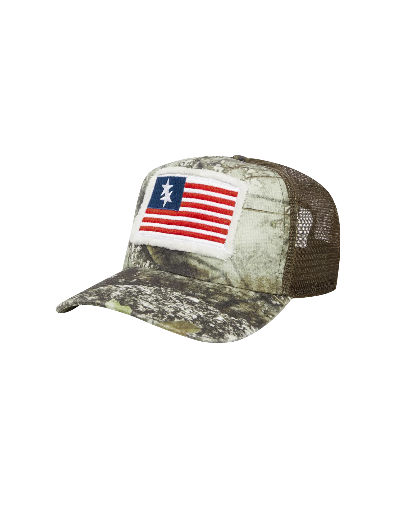 COLE BUXTON APX DOUBLE STAR FLAG CAP
