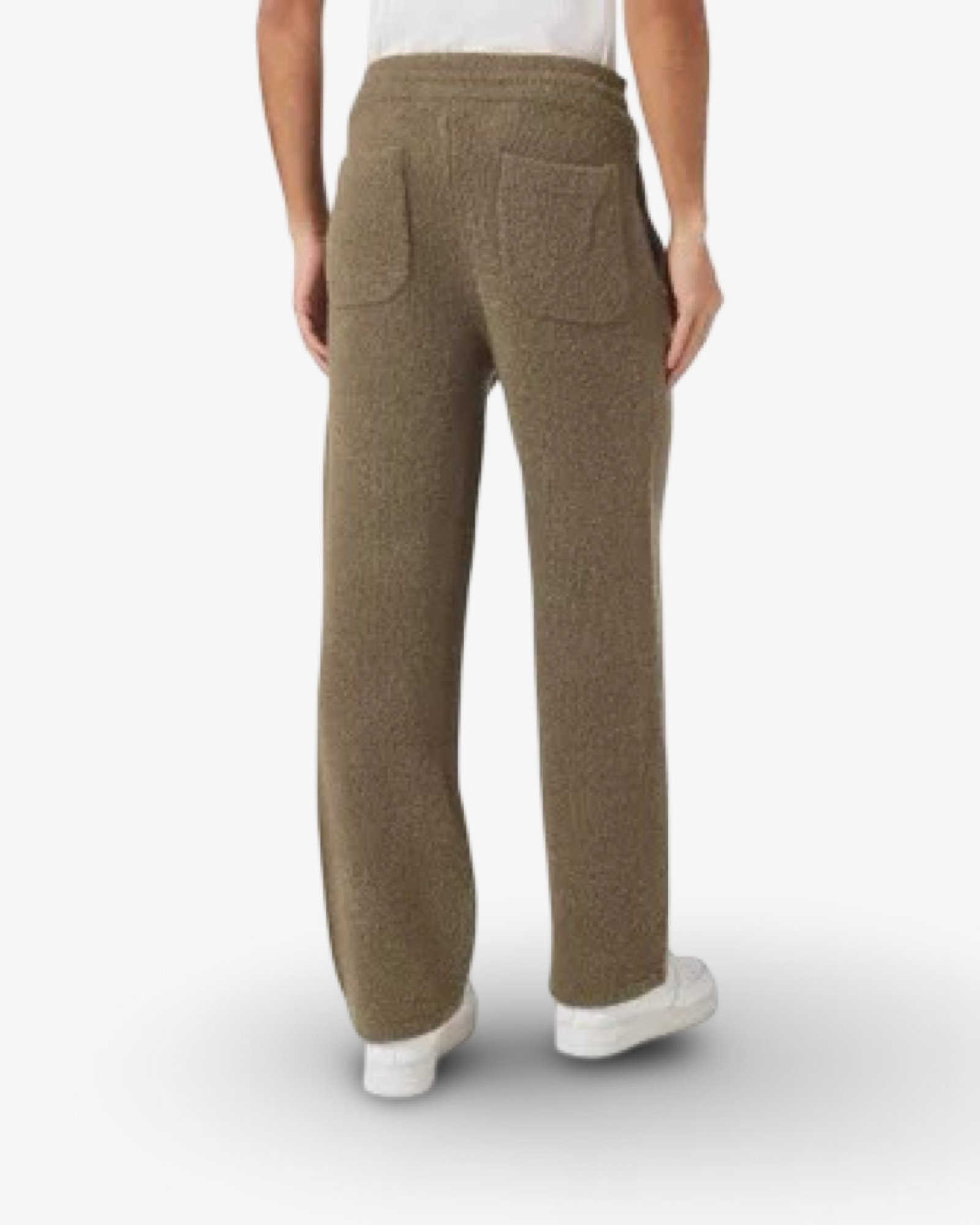 COLE BUXTON CB STAR KNIT PANT - KHAKI