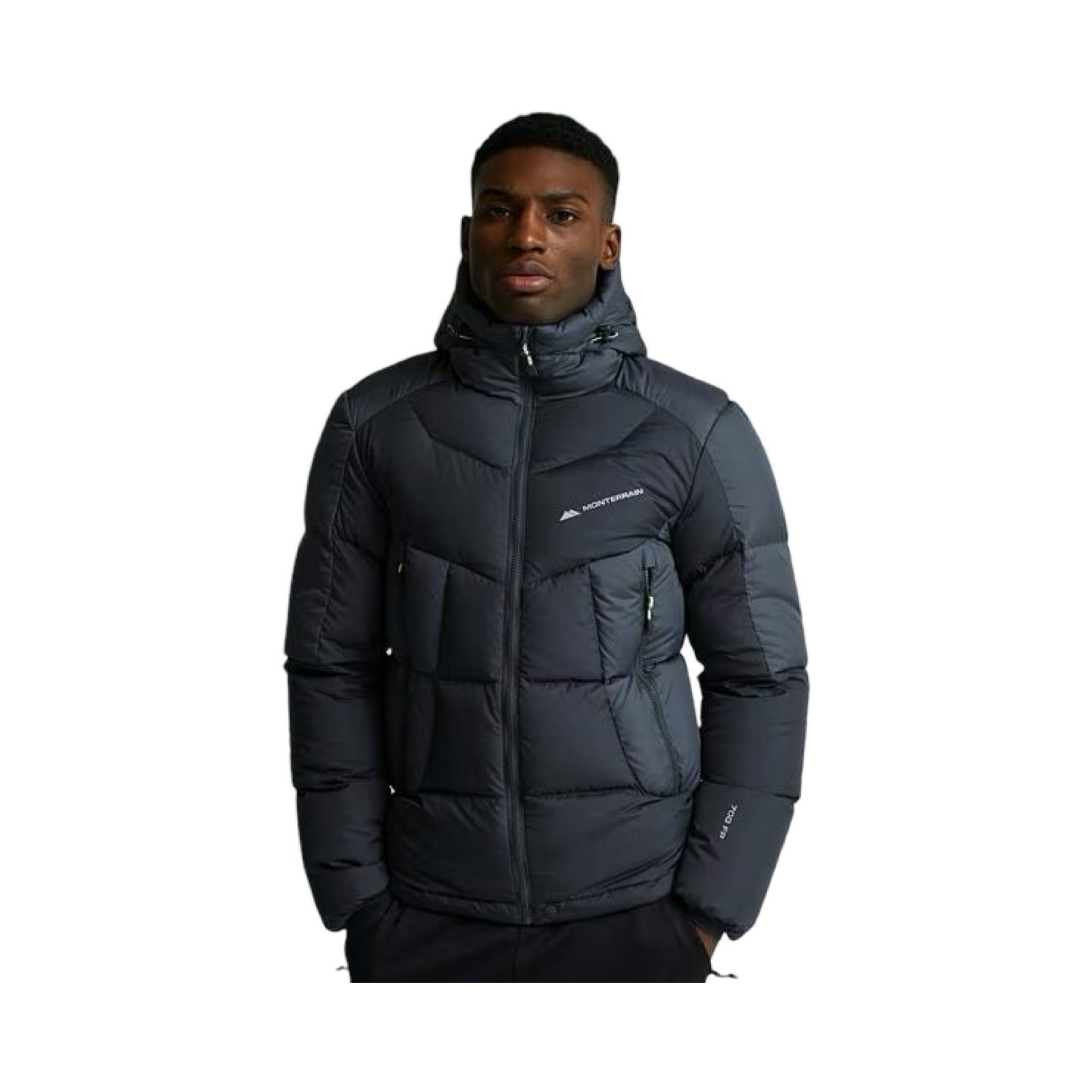 MONTERRAIN EXPLORER DOWN INSULATED PUFFER JACKET
