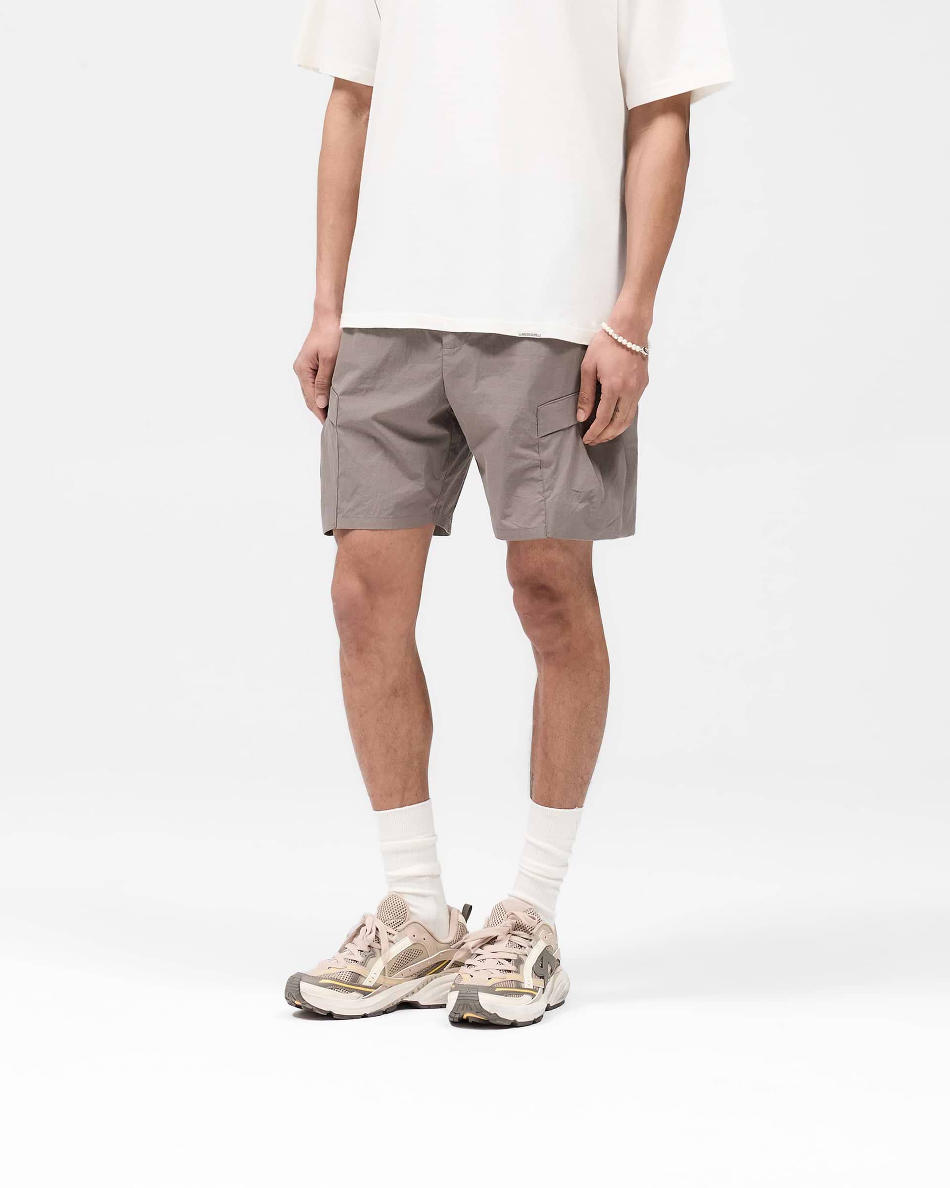 REPRESENT TECH CARGO SHORT - MID GREY