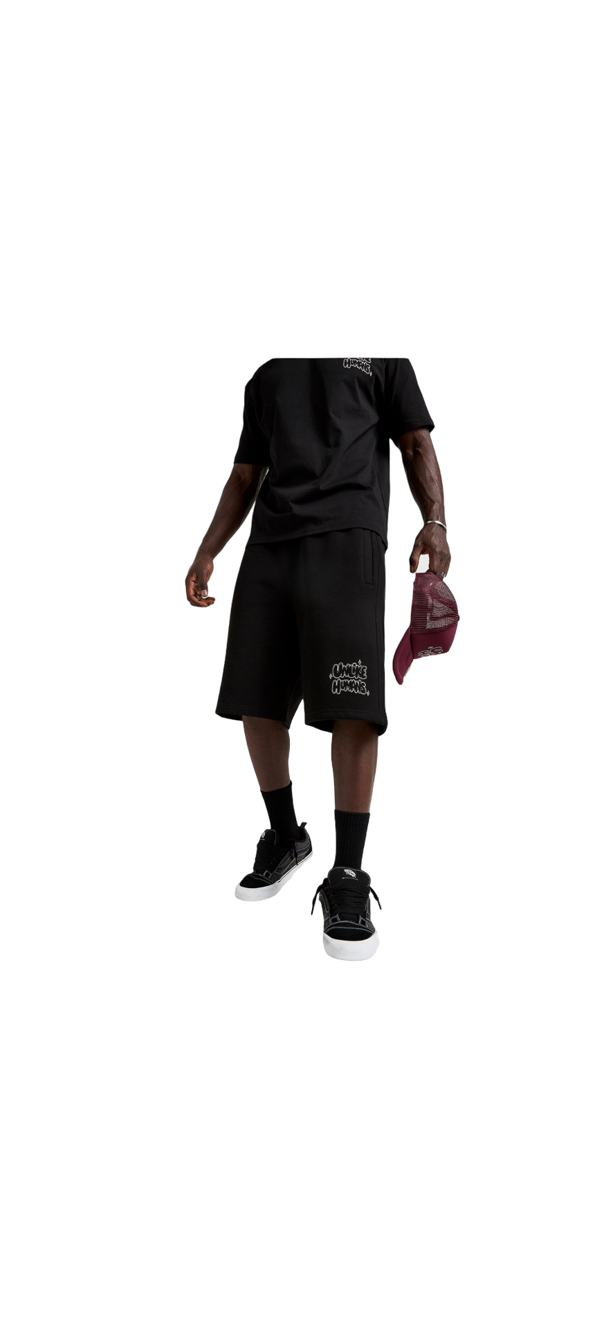 UNLIKE HUMANS SHORTS