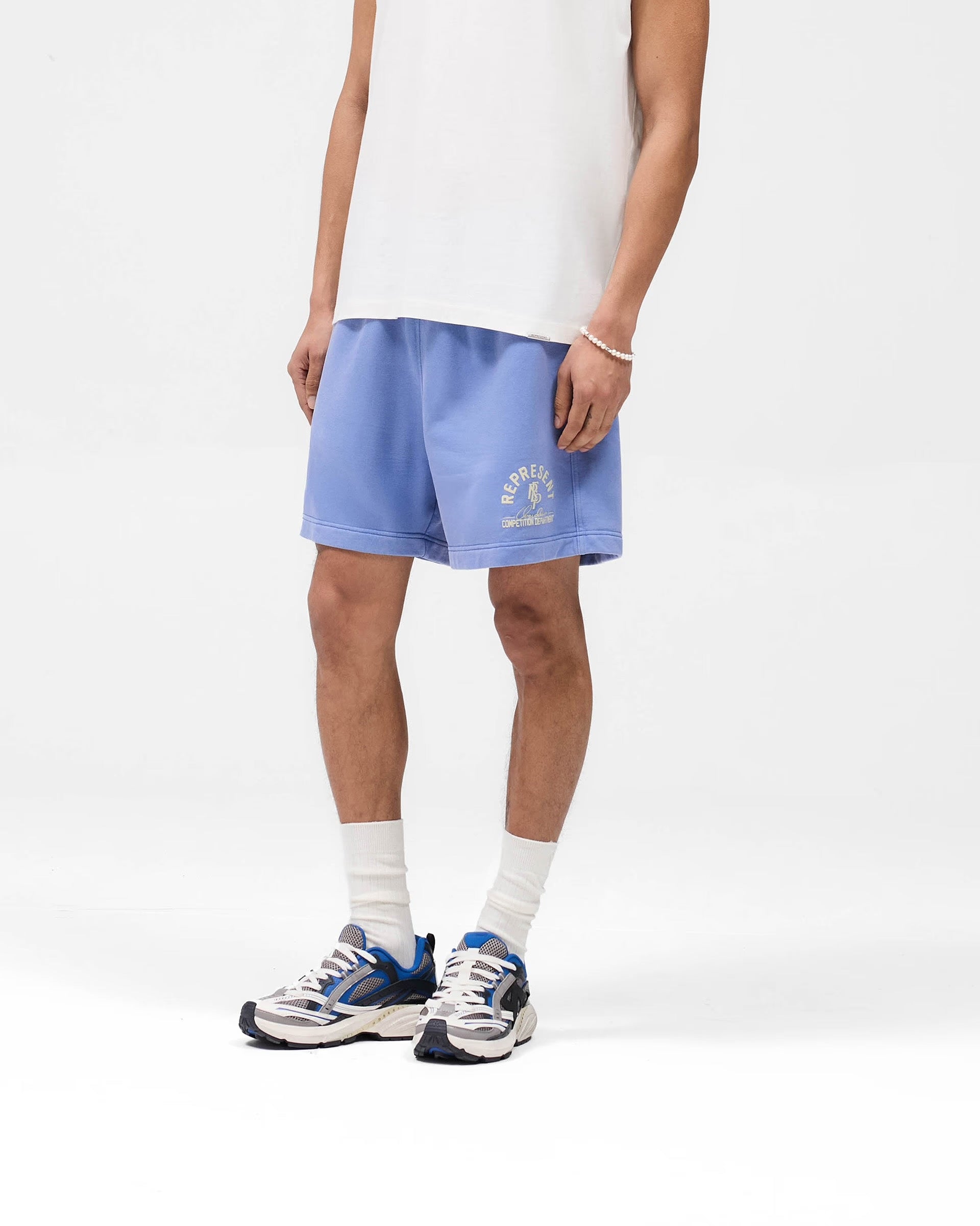 REPRESENT COMPETITION DEPARTMENT SHORT - BRIGHT BLUE