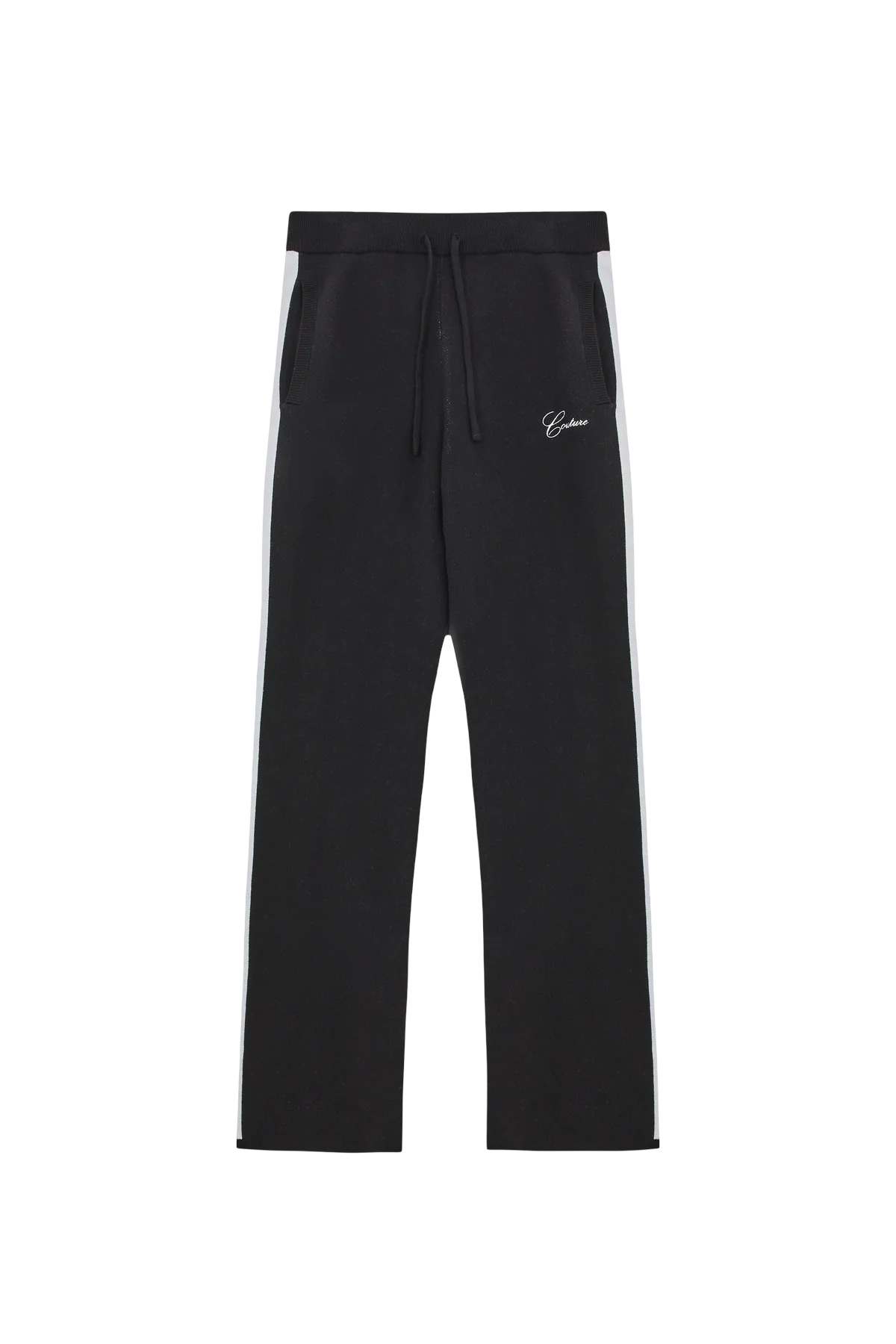 THE COUTURE CLUB SIDE STRIPPED KNIT JOGGER