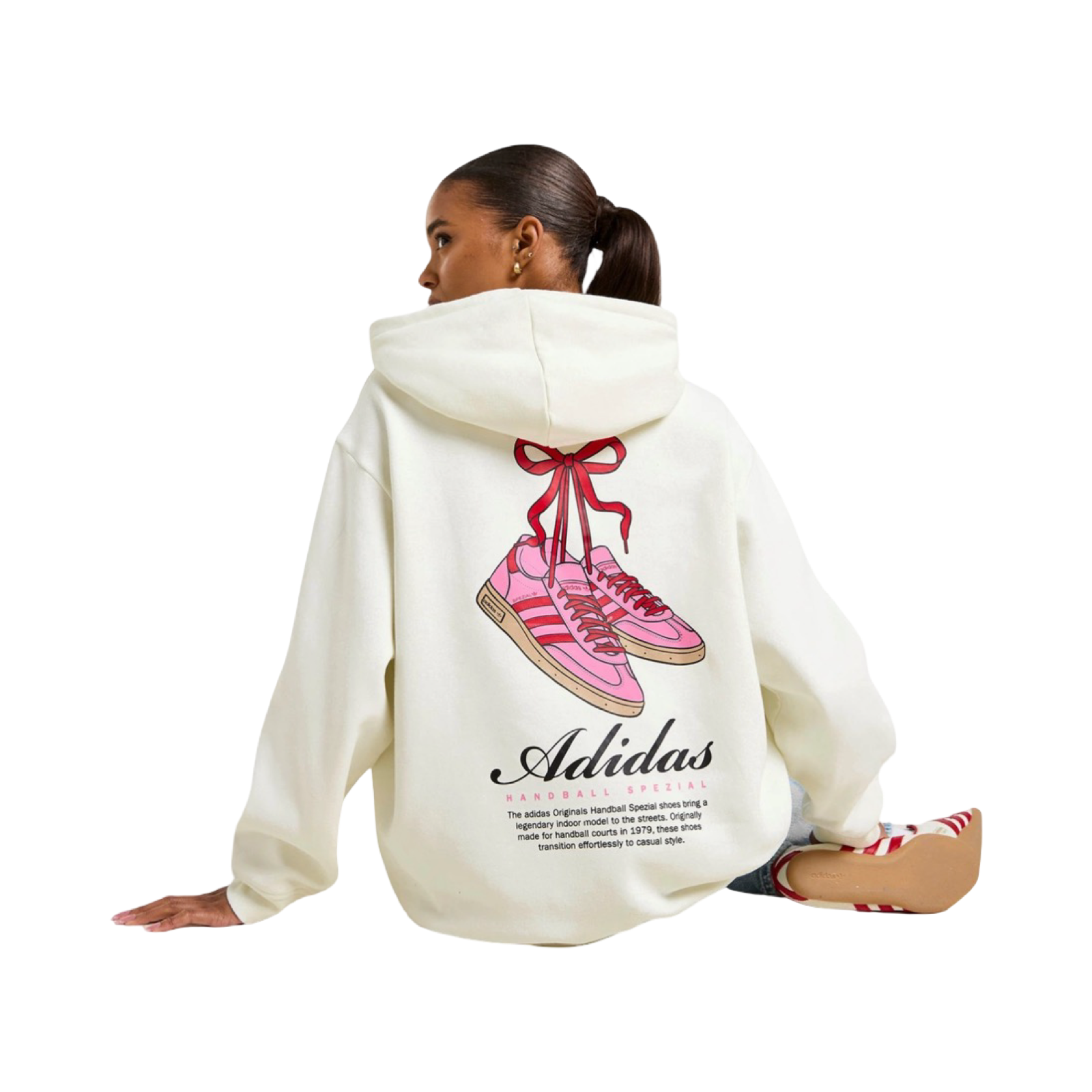 ADIDAS ORIGINALS SPEZIAL BOW HOODIE