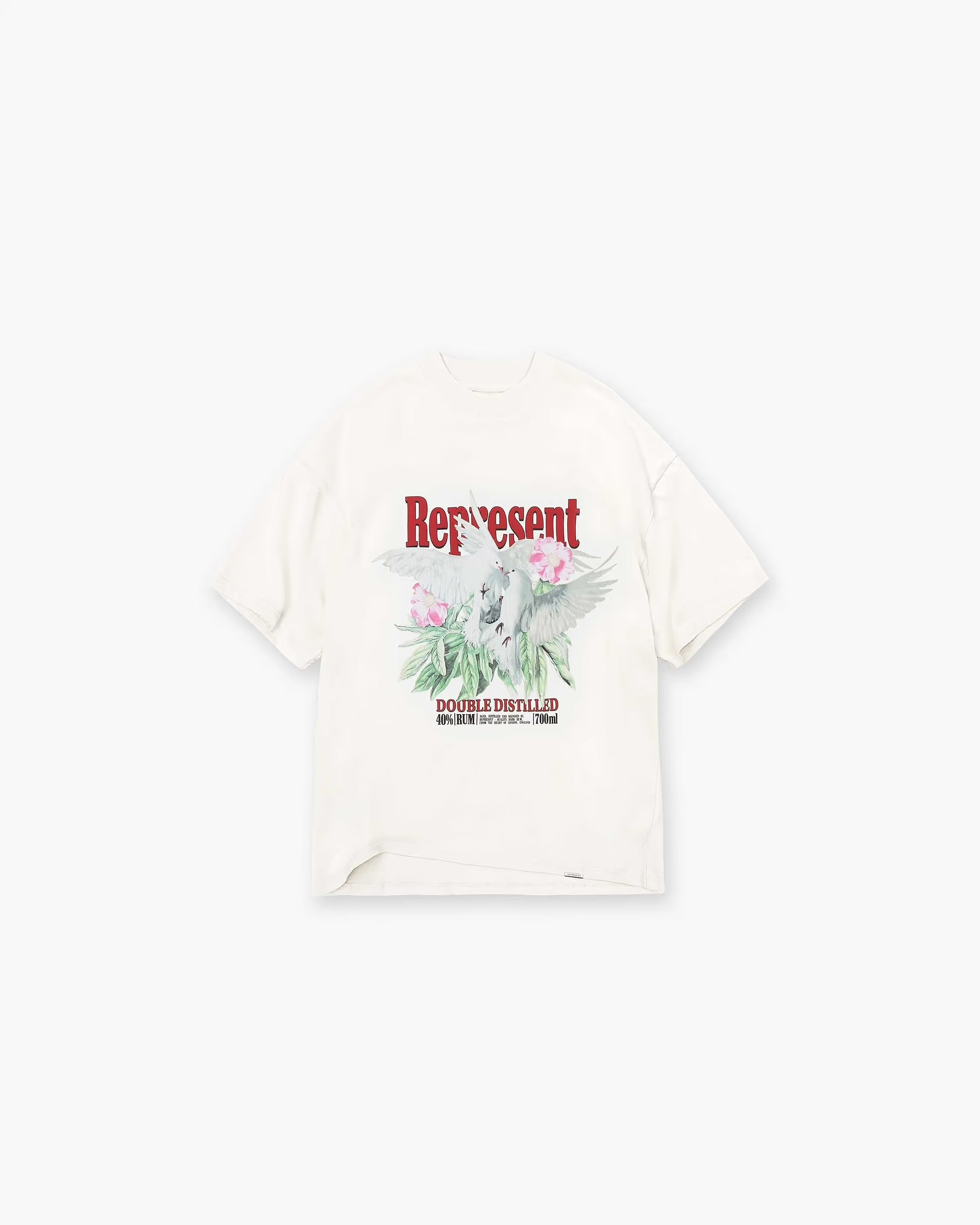 REPRESENT DOUBLE DISTILLED T-SHIRT