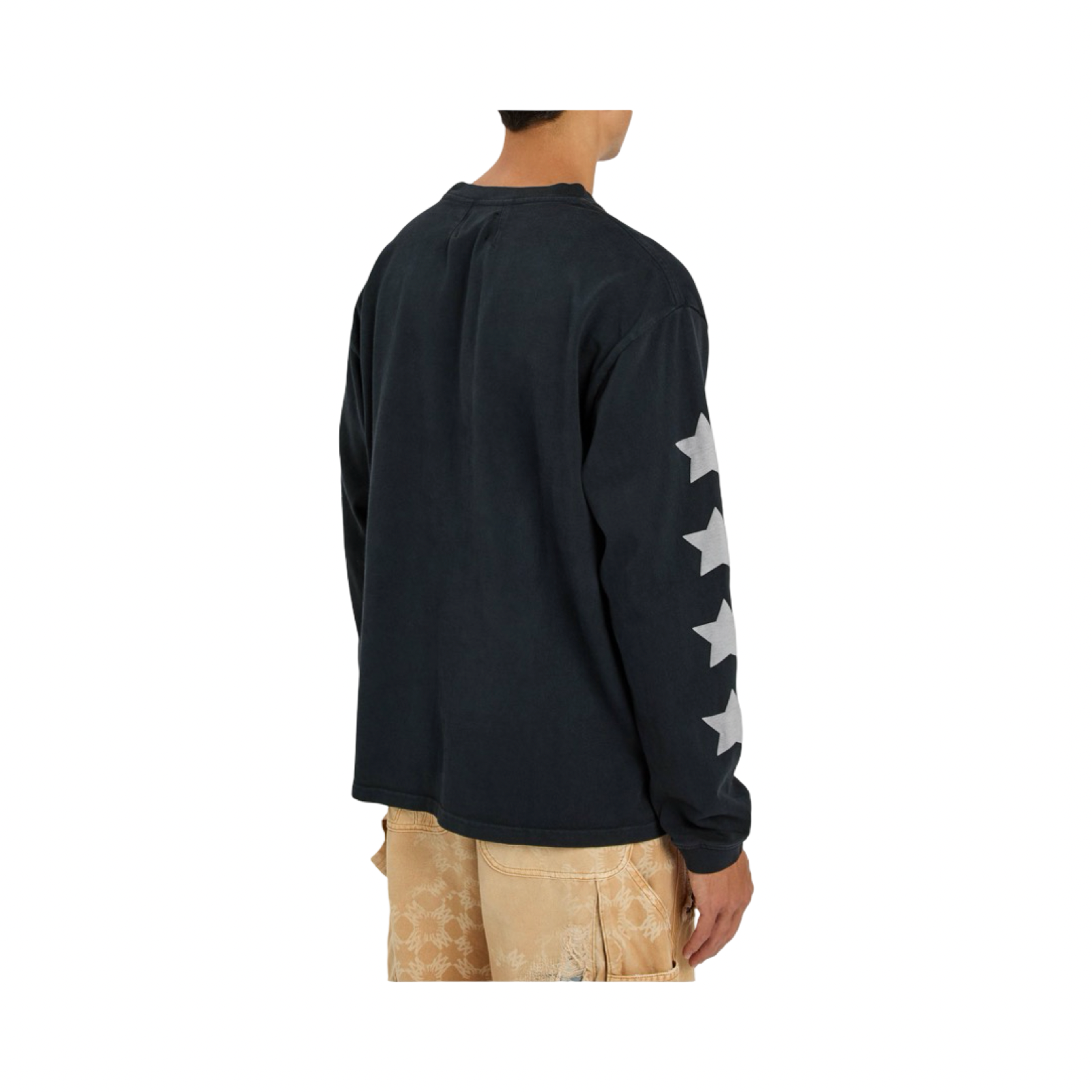 RHUDE PRINTED COTTON TOP