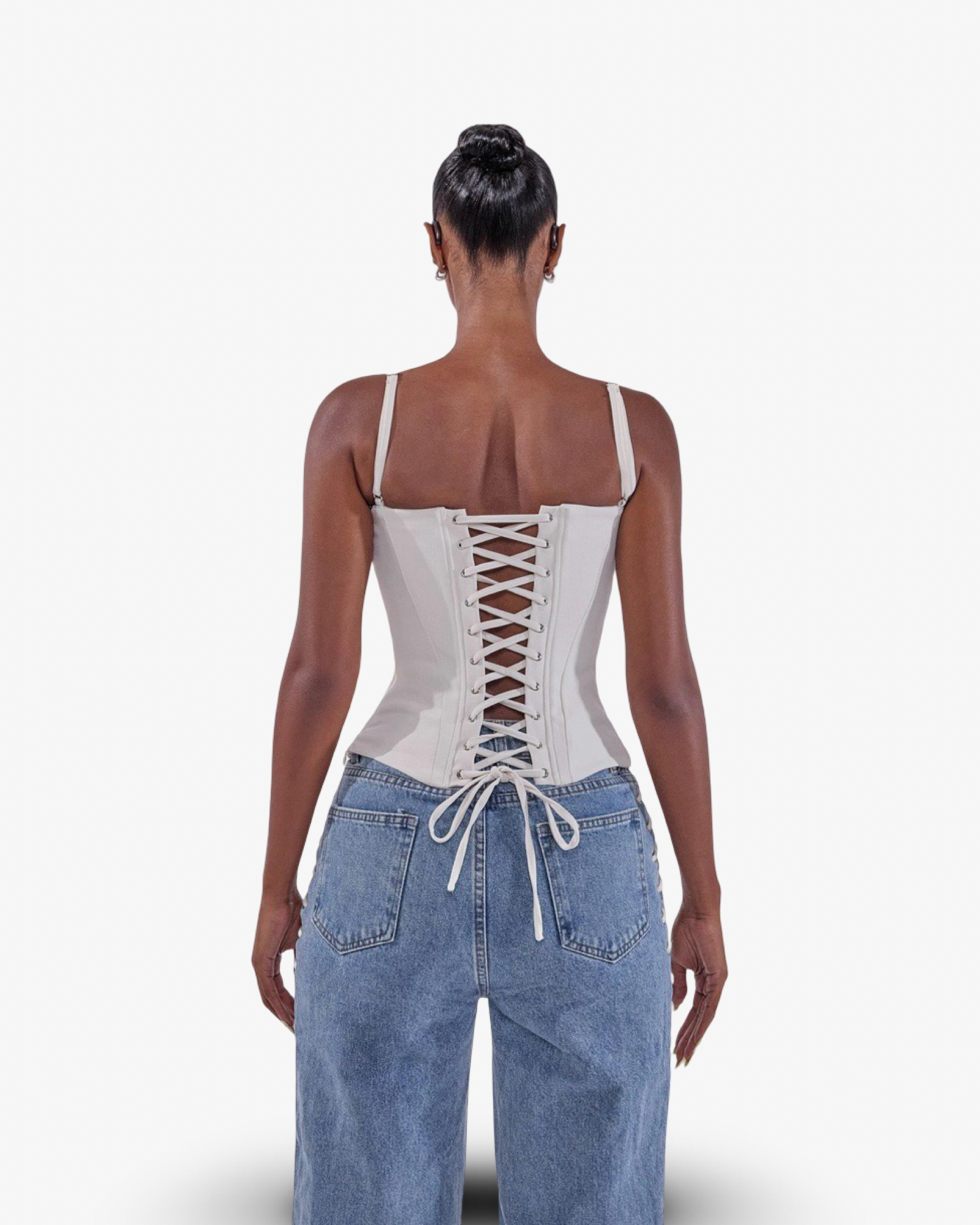 MARS THE LABEL EVERLY CORSET - OFF WHITE