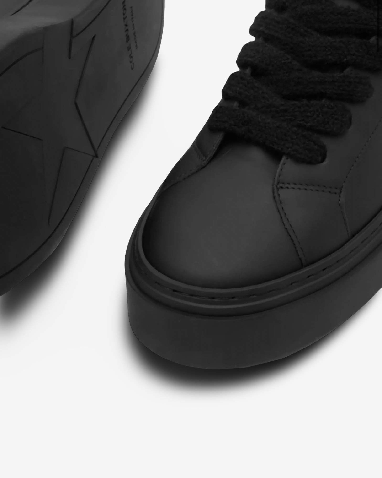 COLE BUXTON WILSON SNEAKER - TRIPLE BLACK