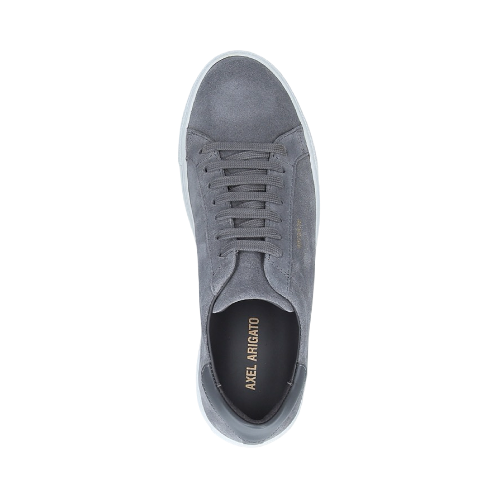 AXEL ARIGATO CLEAN 90 SUEDE LOW-TOP TRAINERS
