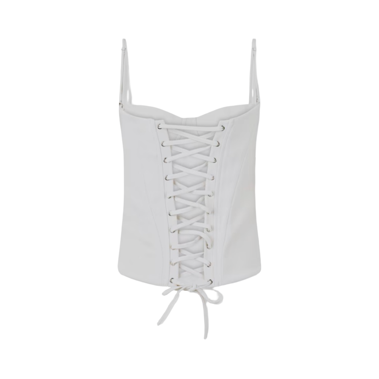 MARS THE LABEL OFF WHITE EVERLY CORSET
