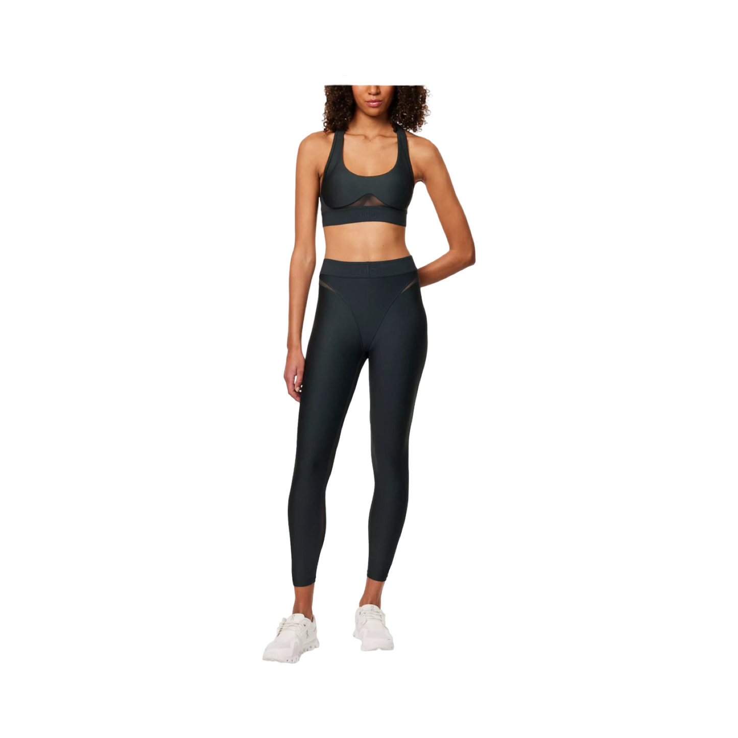 ALO YOGA AIRLIFT 7/8 HIGH-WAISTED LEGGINGS