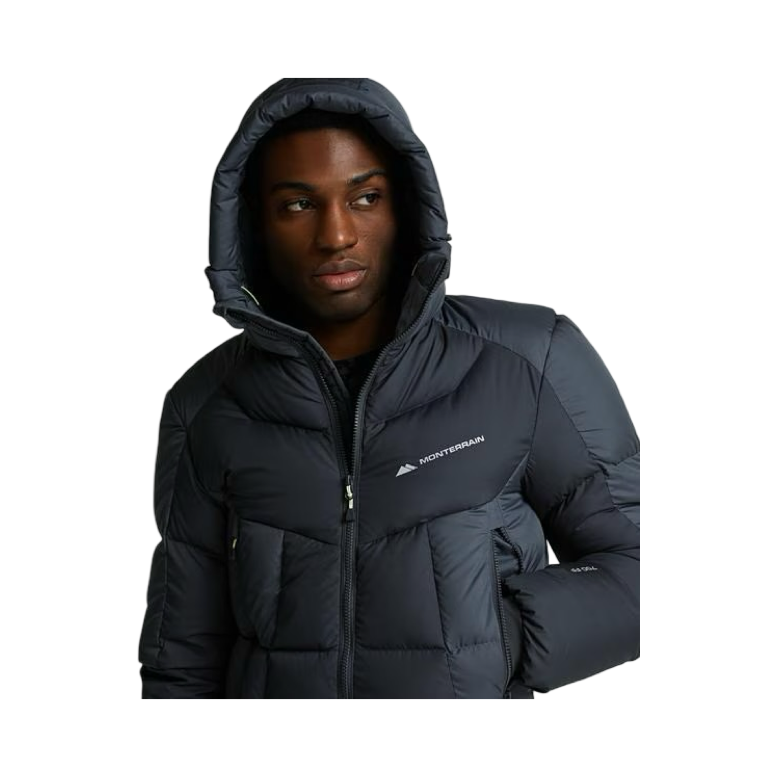 MONTERRAIN EXPLORER DOWN INSULATED PUFFER JACKET