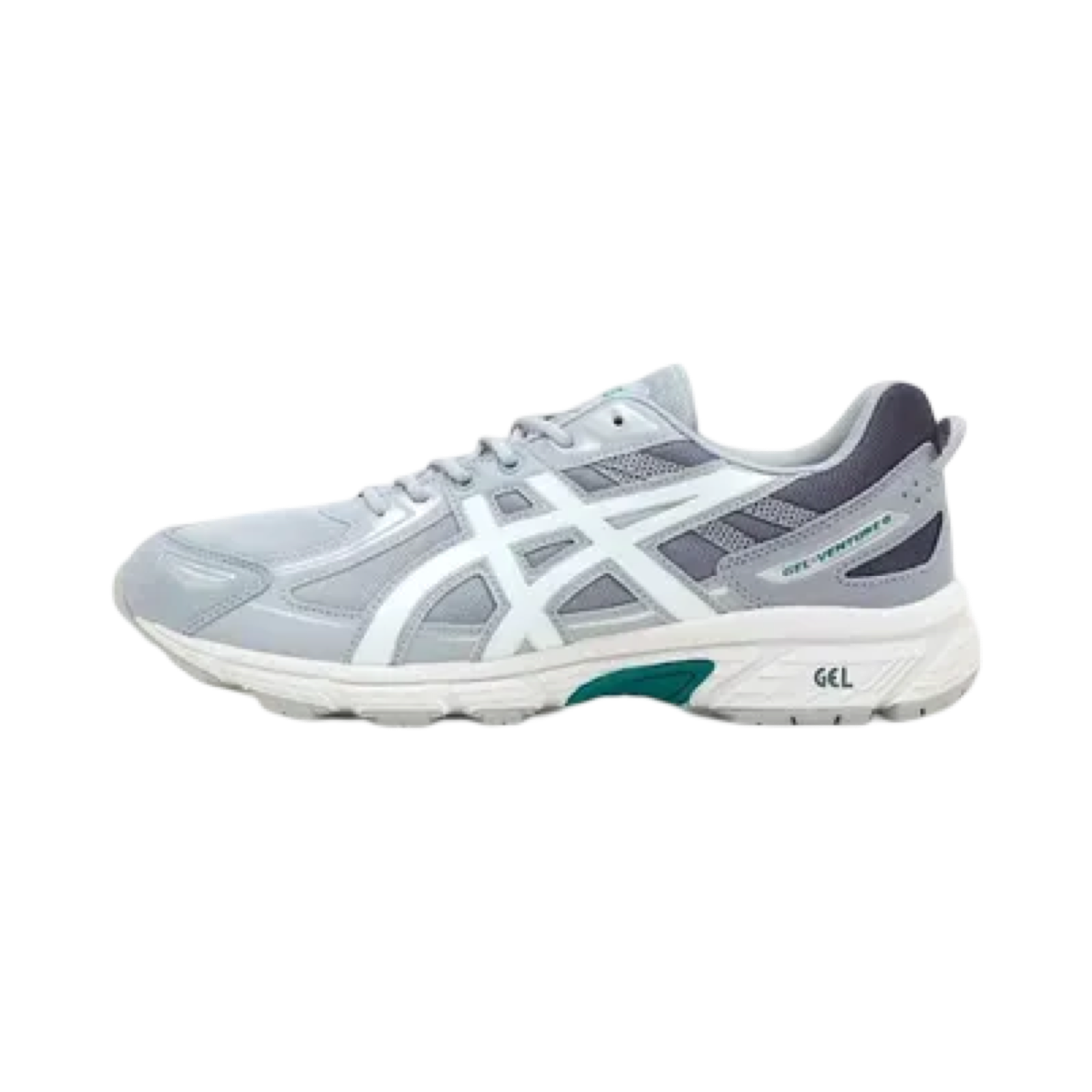 ASICS GEL VENTURE 6 PIEDMONT GREY/WHITE