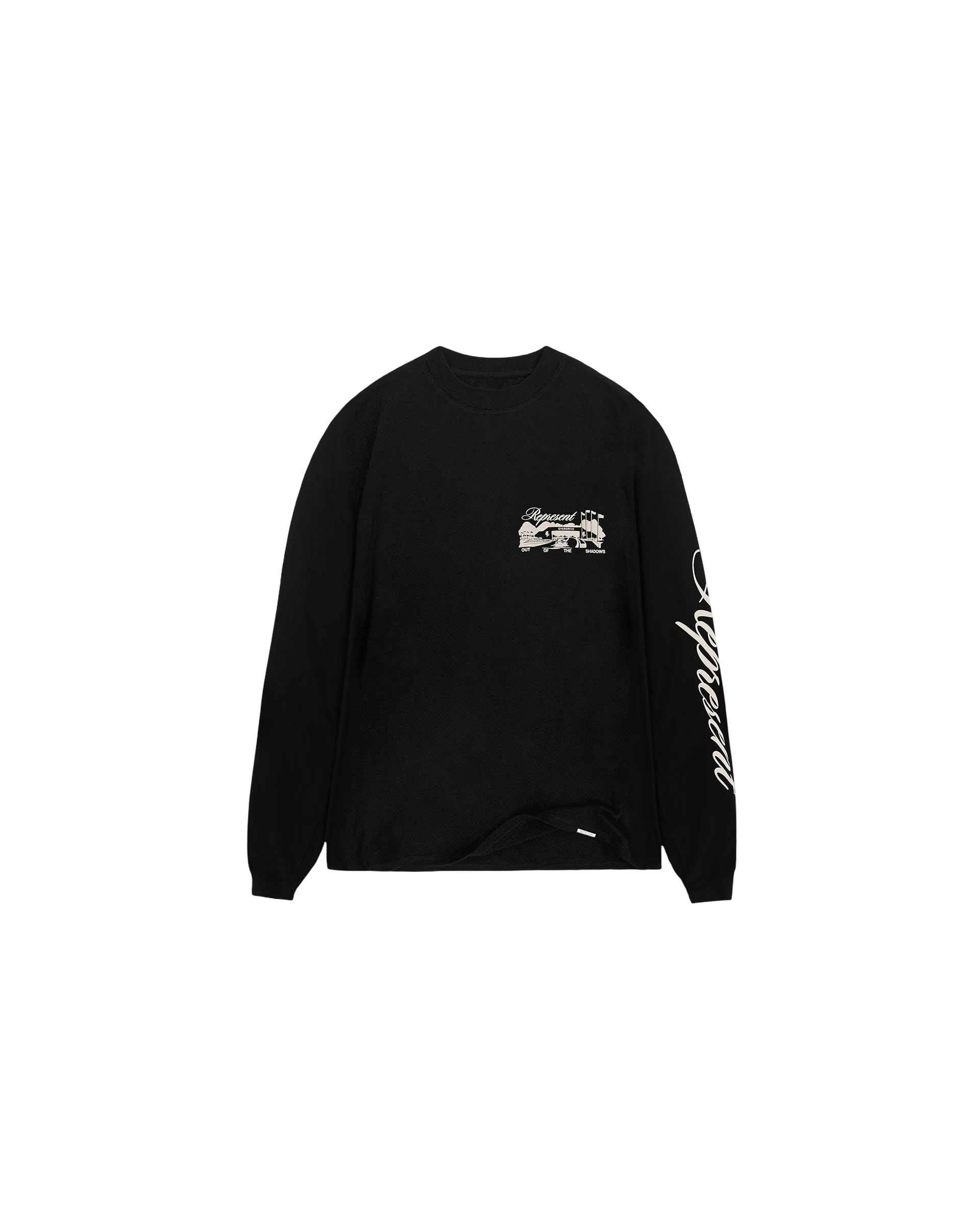 REPRESENT RACEWAY LONG SLEEVE T-SHIRT