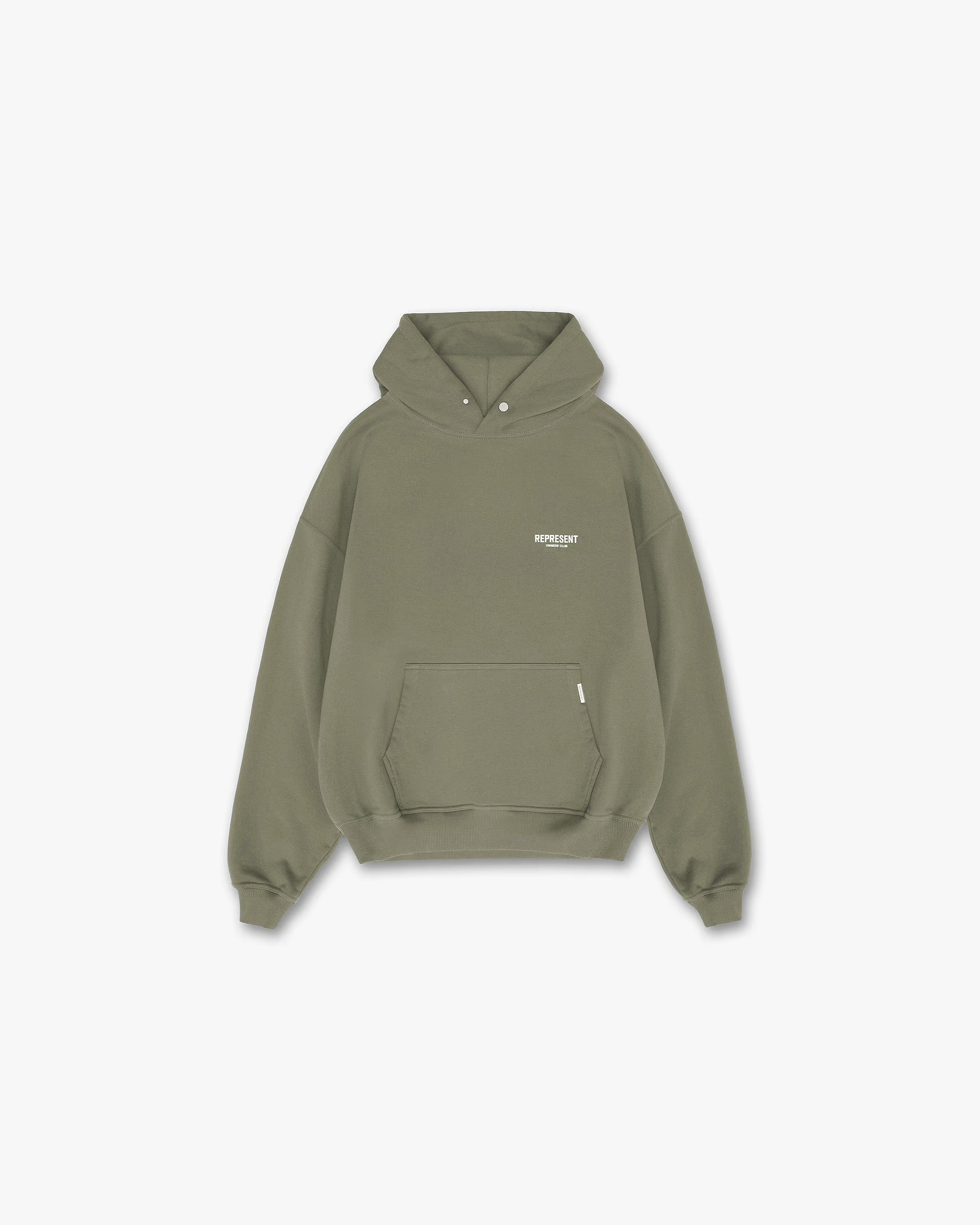 REPRESENT OWNERS CLUB HOODIE - OLIVE