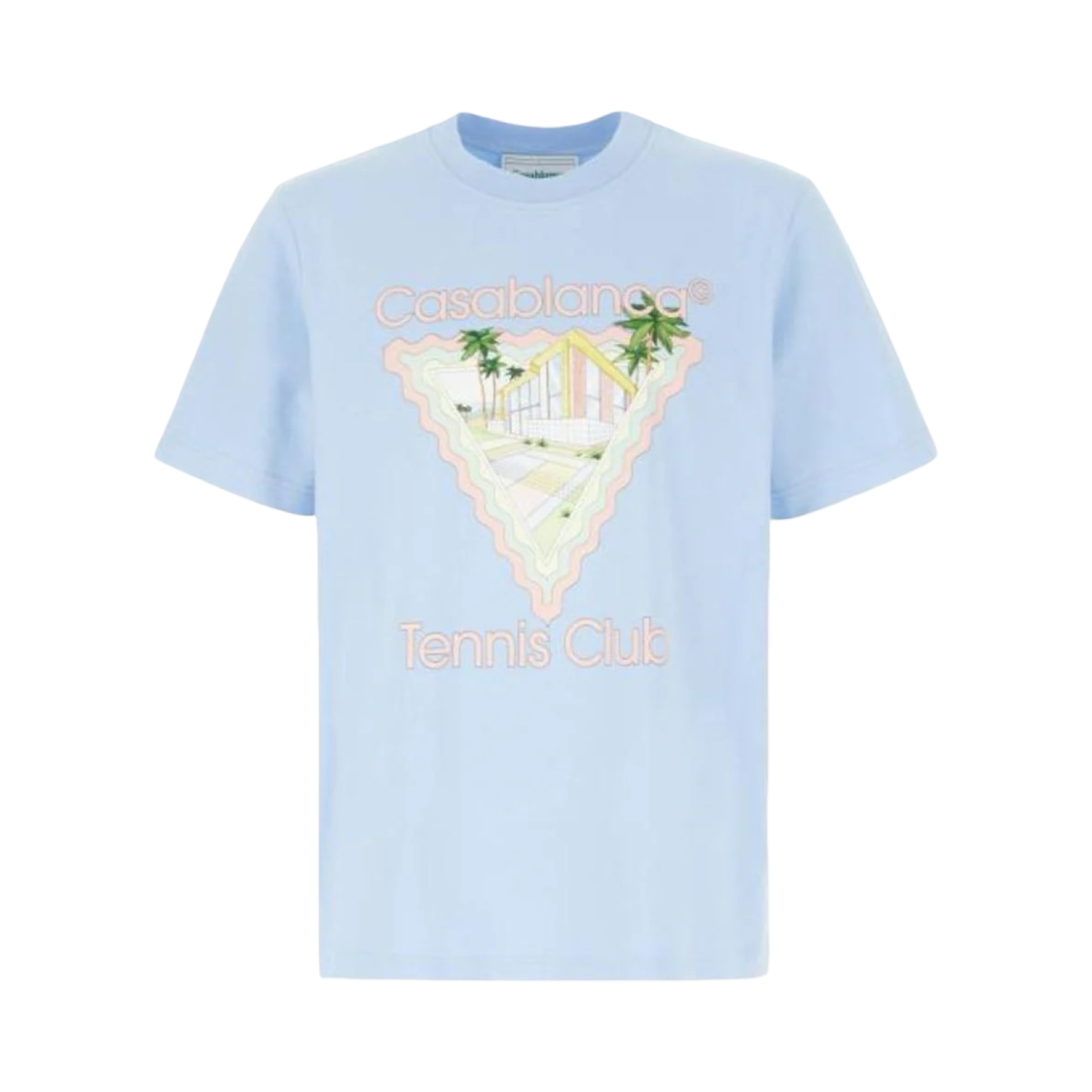 CASABLANCA PRINTED T-SHIRT