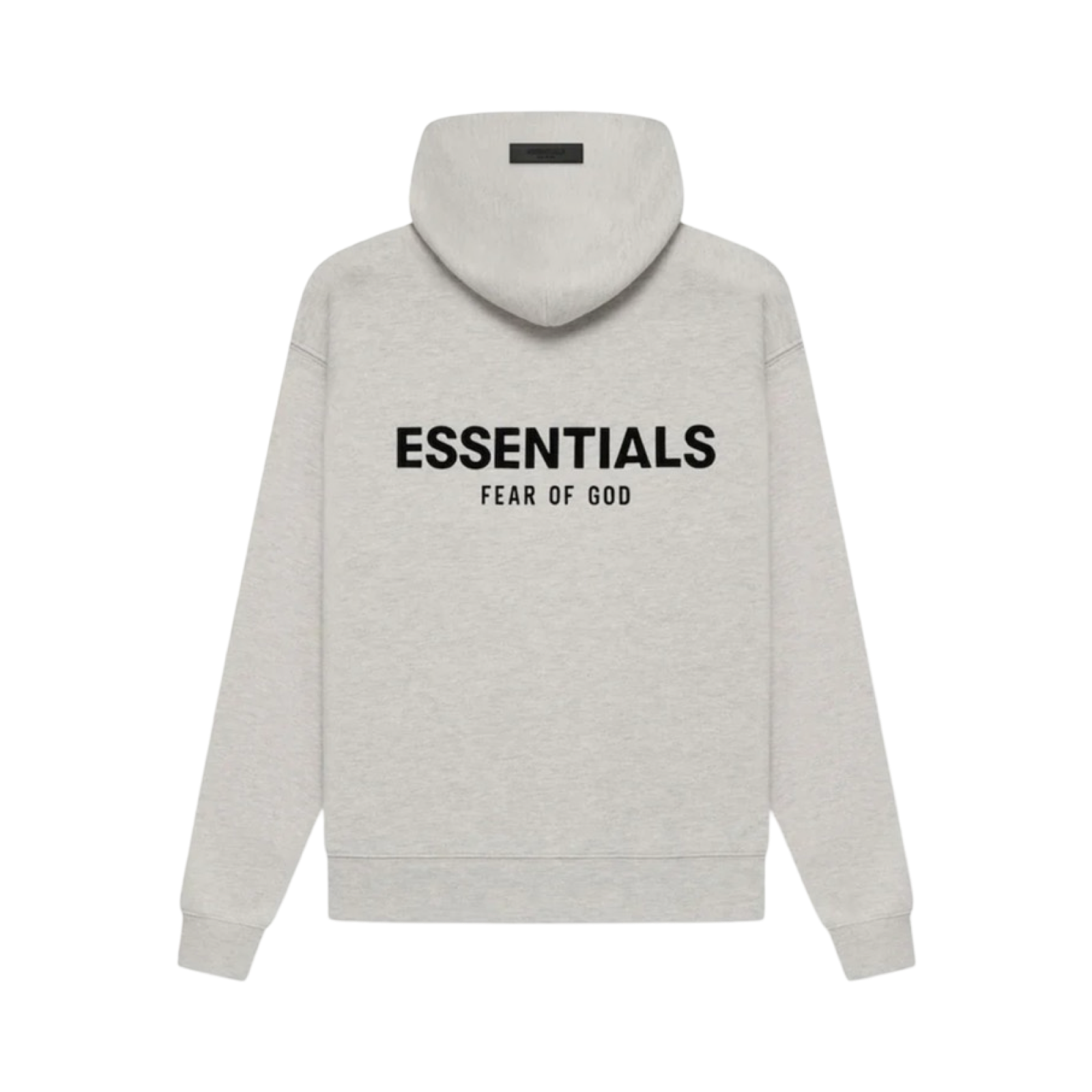 ESSENTIALS FEAR OF GOD HOODIE LIGHT OATMEAL