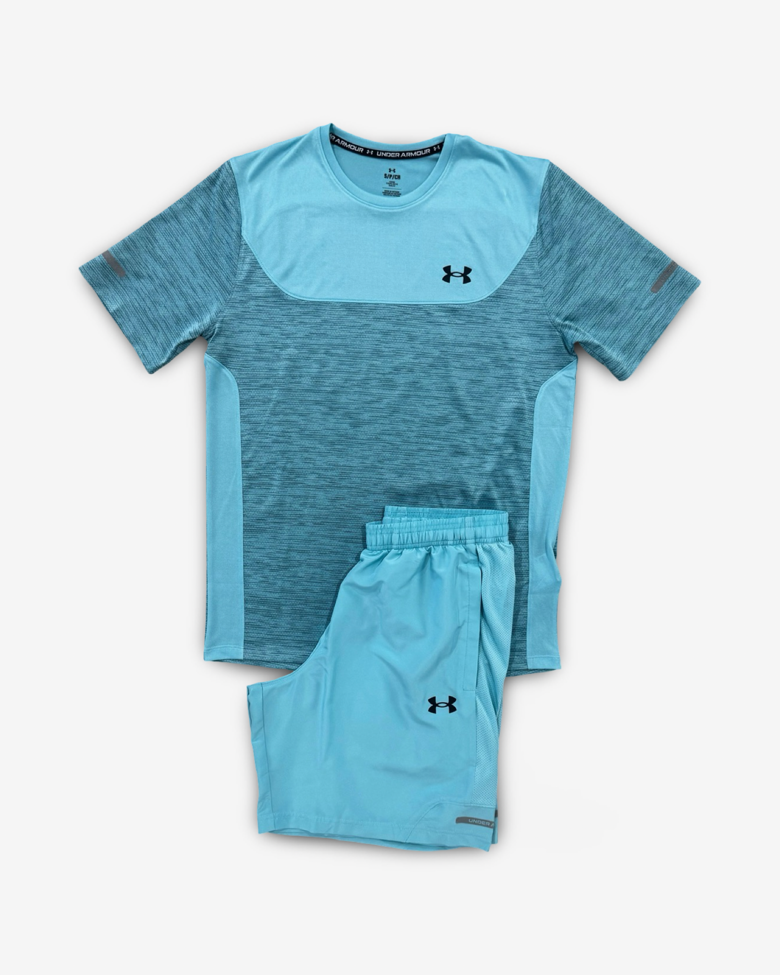 UNDER ARMOUR SET - UTILITY BLUE