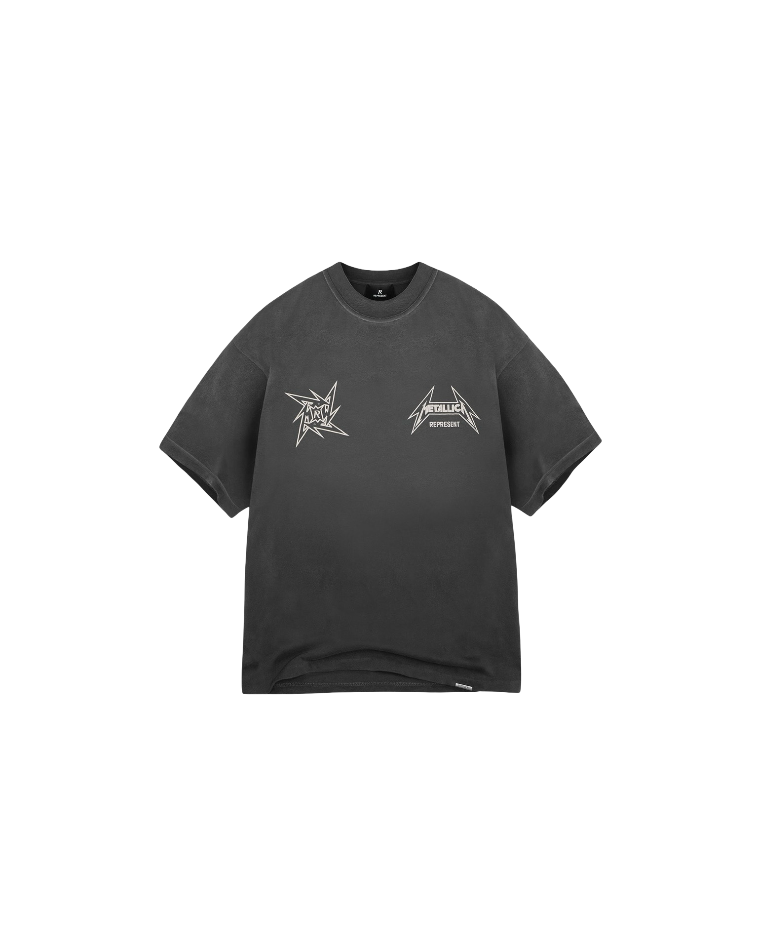 REPRESENT X METALLICA LOCAL CREW T-SHIRT