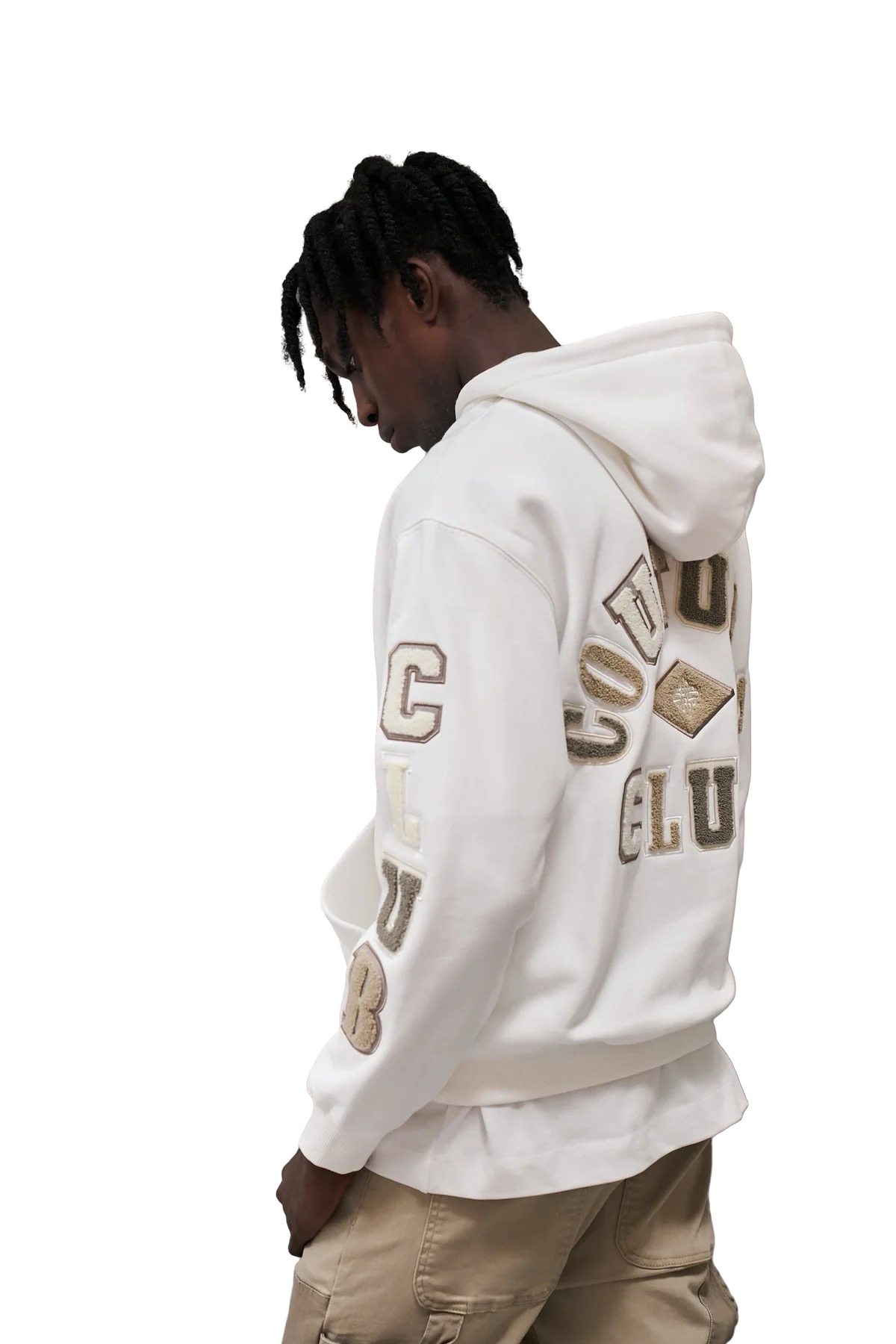 THE COUTURE CLUB MULTIBADGE HOODIE