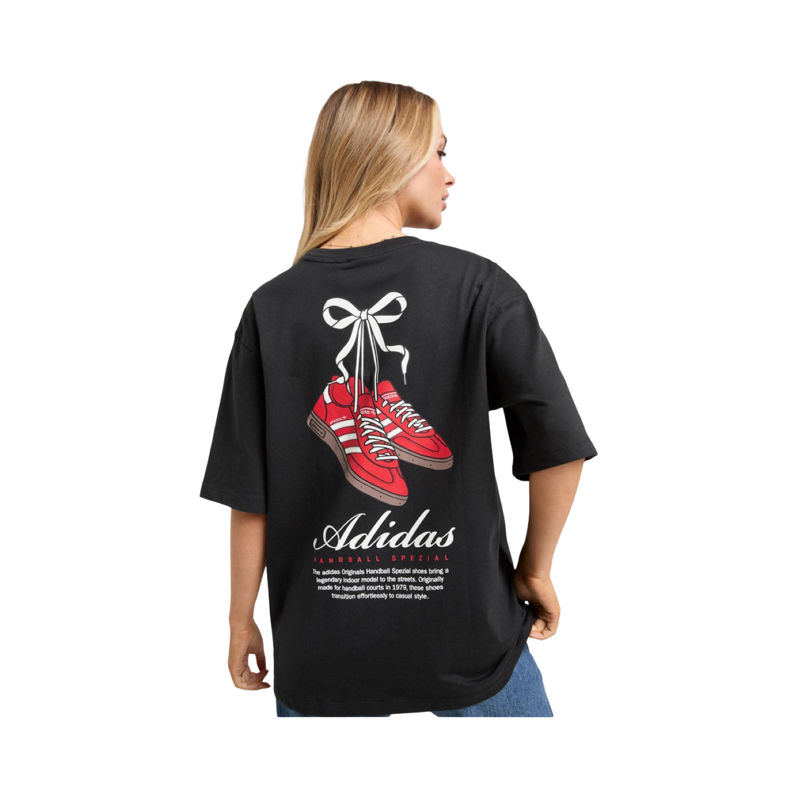 ADIDAS ORIGINALS SPEZIAL BOW T-SHIRT