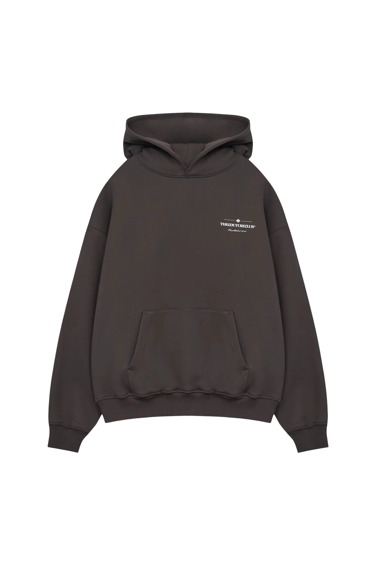 THE COUTURE CLUB MIXED FONT GRAPHIC HOODIE