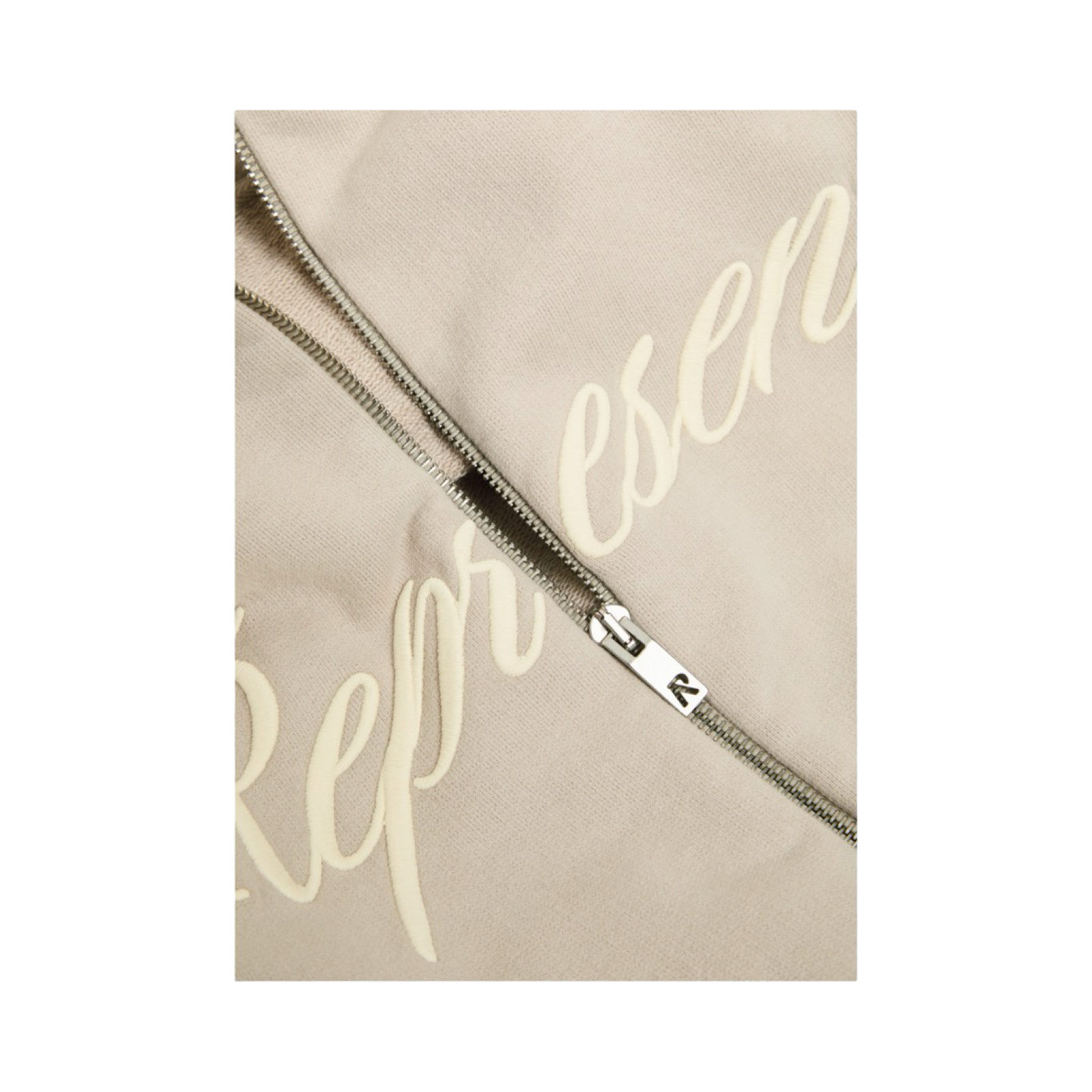 REPRESENT ZIP HOODIE