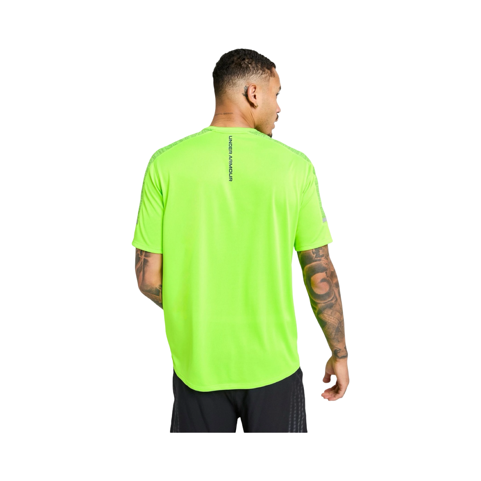 UNDER ARMOUR UTLITY T-SHIRT GREEN