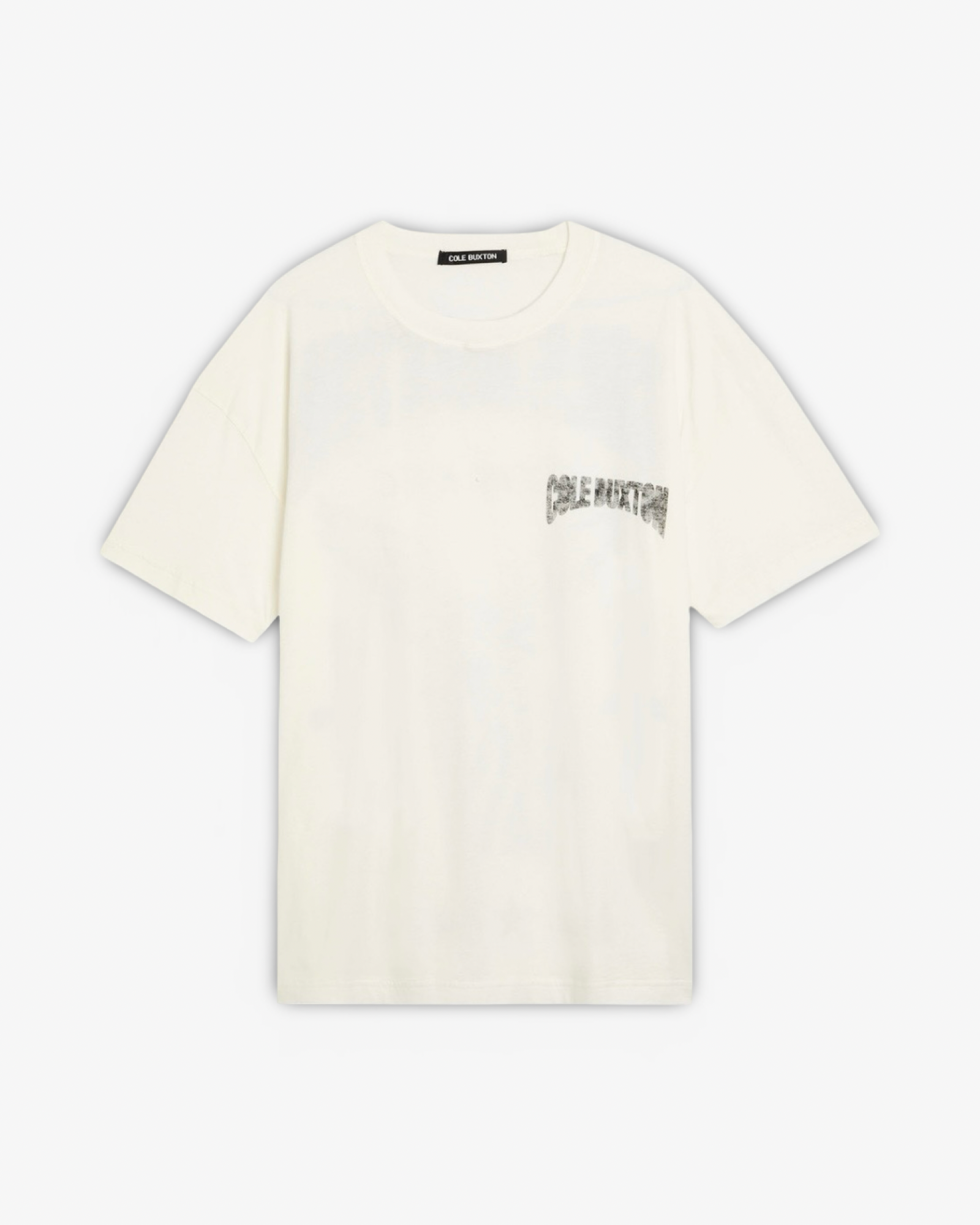 COLE BUXTON PATRIOT T-SHIRT - WHITE