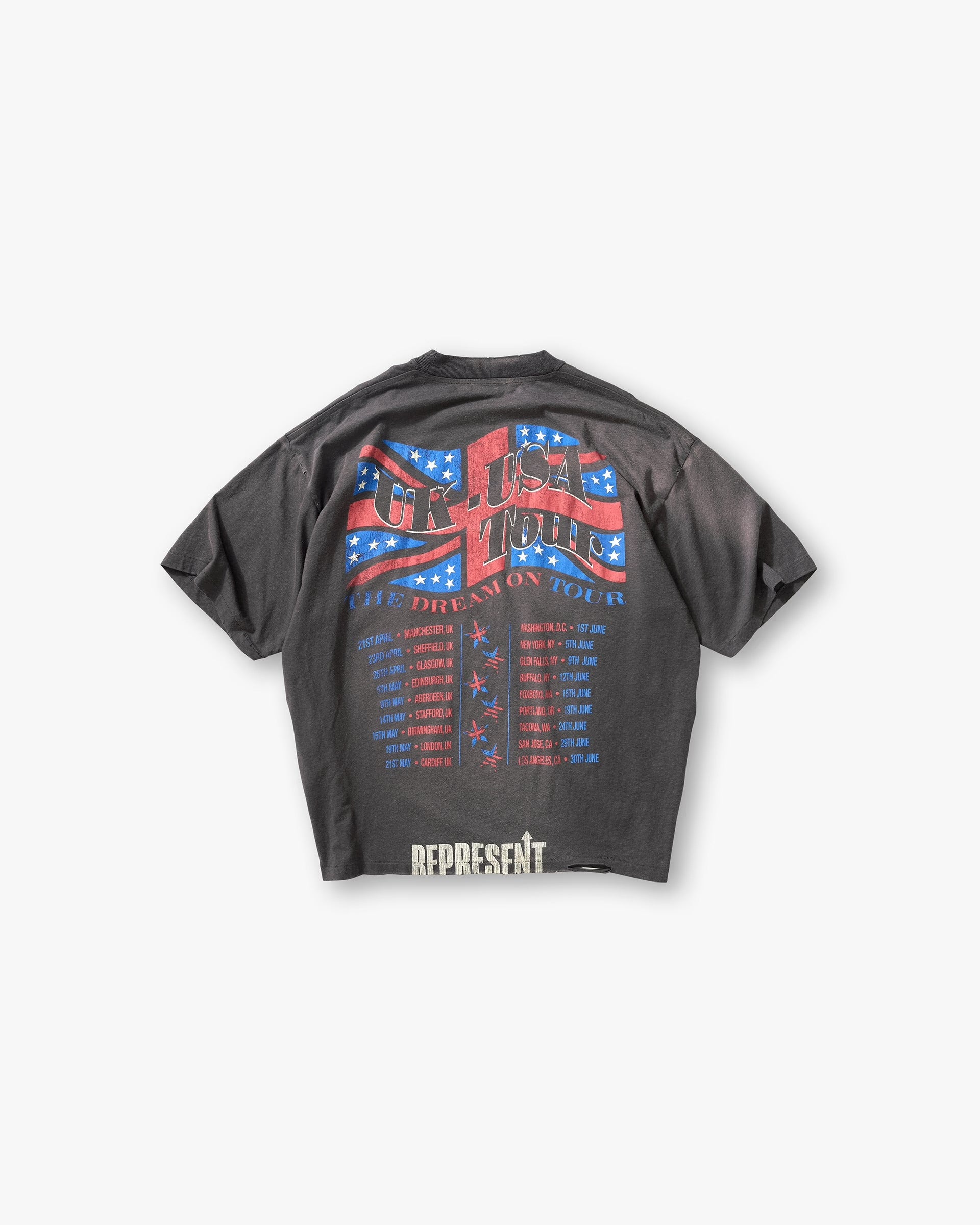 REPRESENT DREAM ON TOUR T-SHIRT