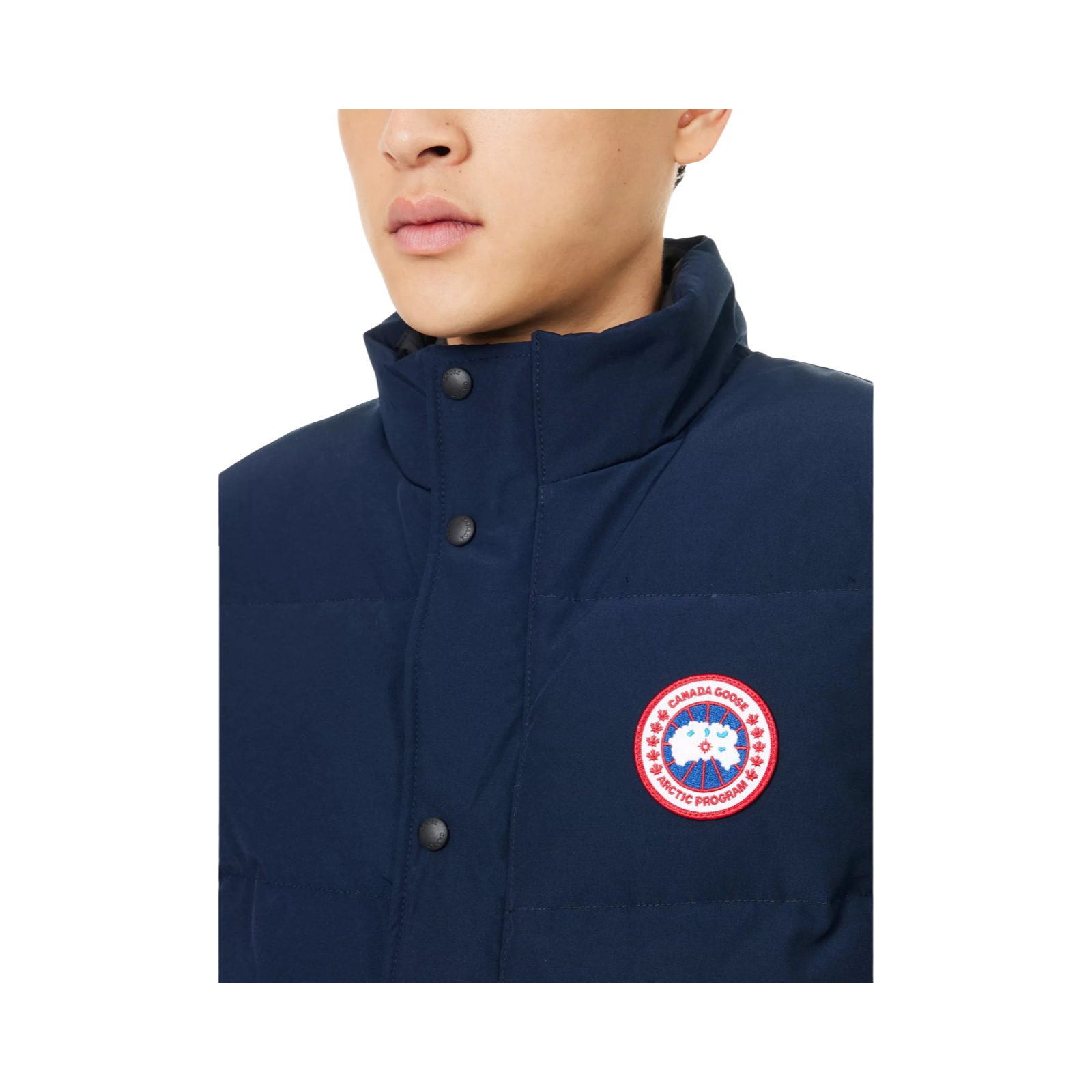 CANADA GOOSE FREESTYLE SLEEVELESS SHELL-DOWN GILET ATLANTIC NAVY