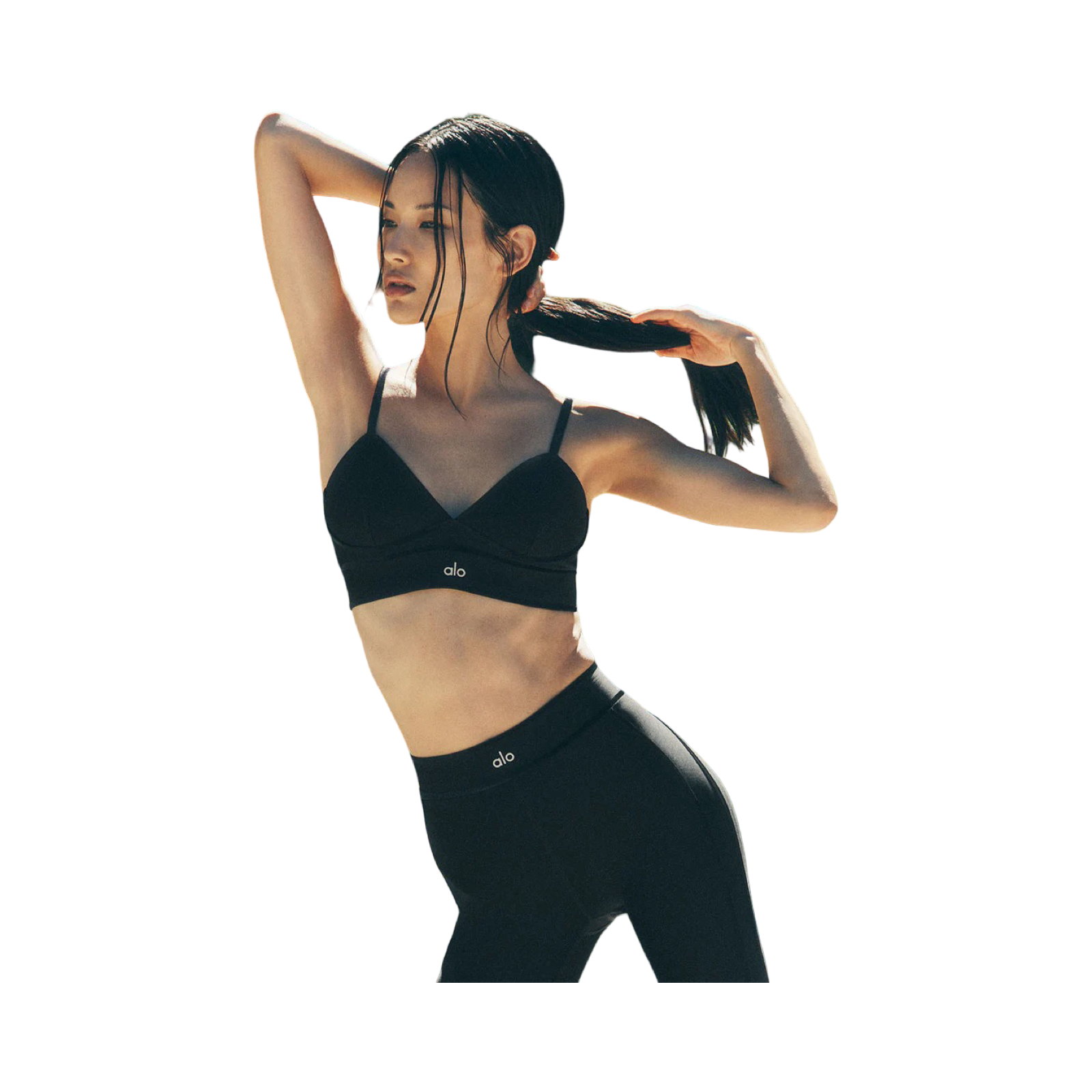 ALO AIRLIFT LOVE LANGUAGE BRA