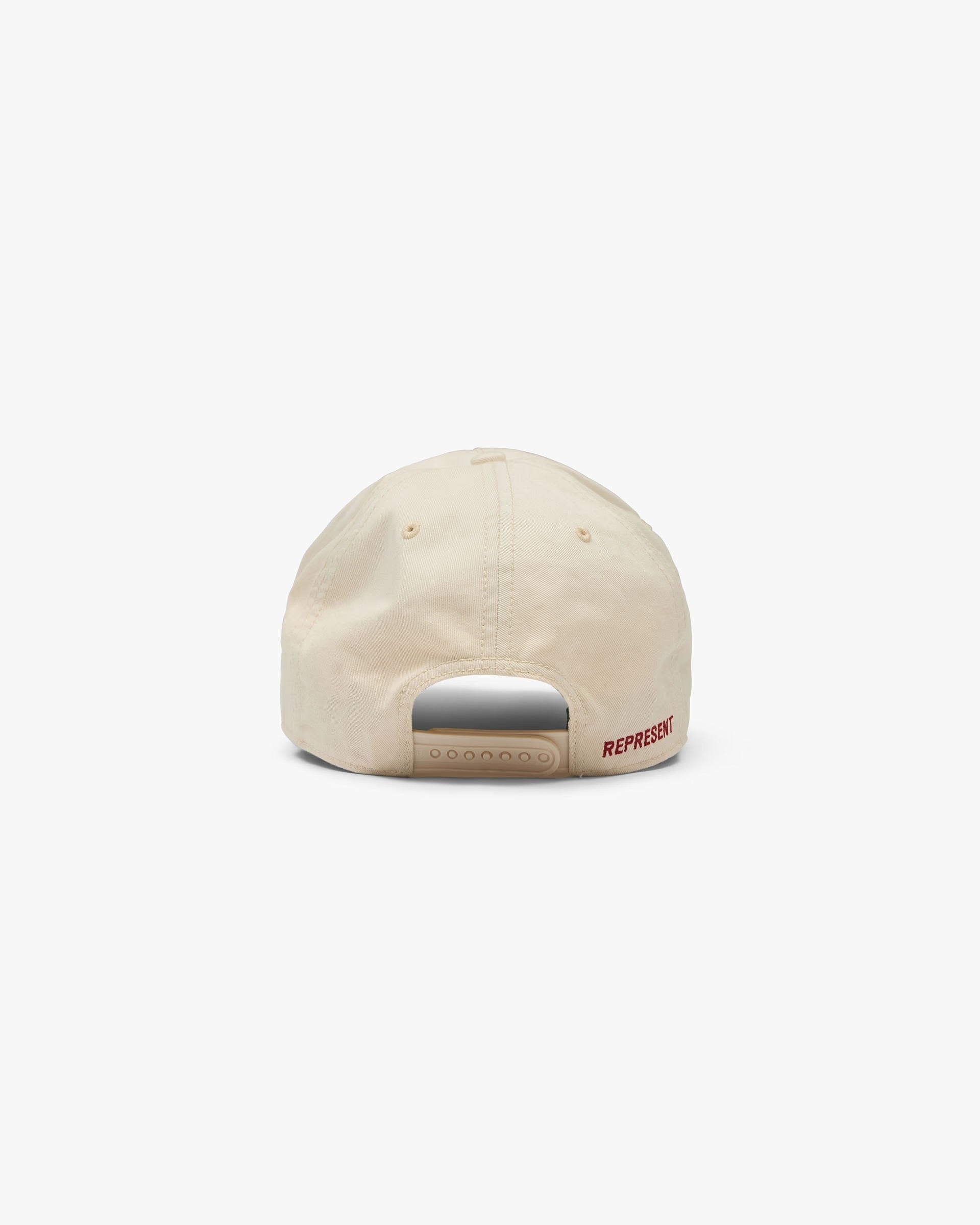 REPRESENT x 47 OWNERS CLUB CAP - BUTTERCREAM