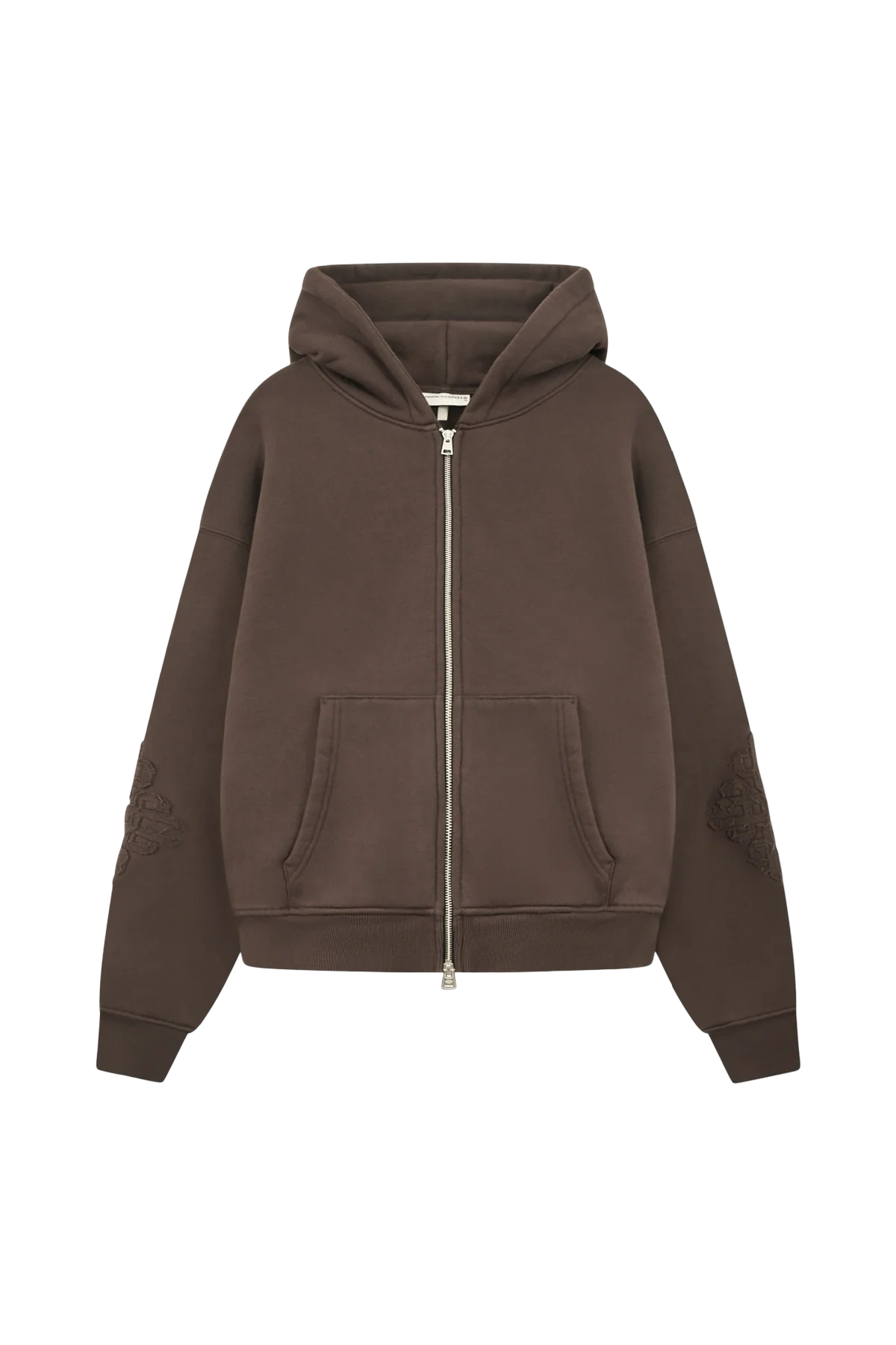 THE COUTURE CLUB EMBLEM ZIP HOODIE