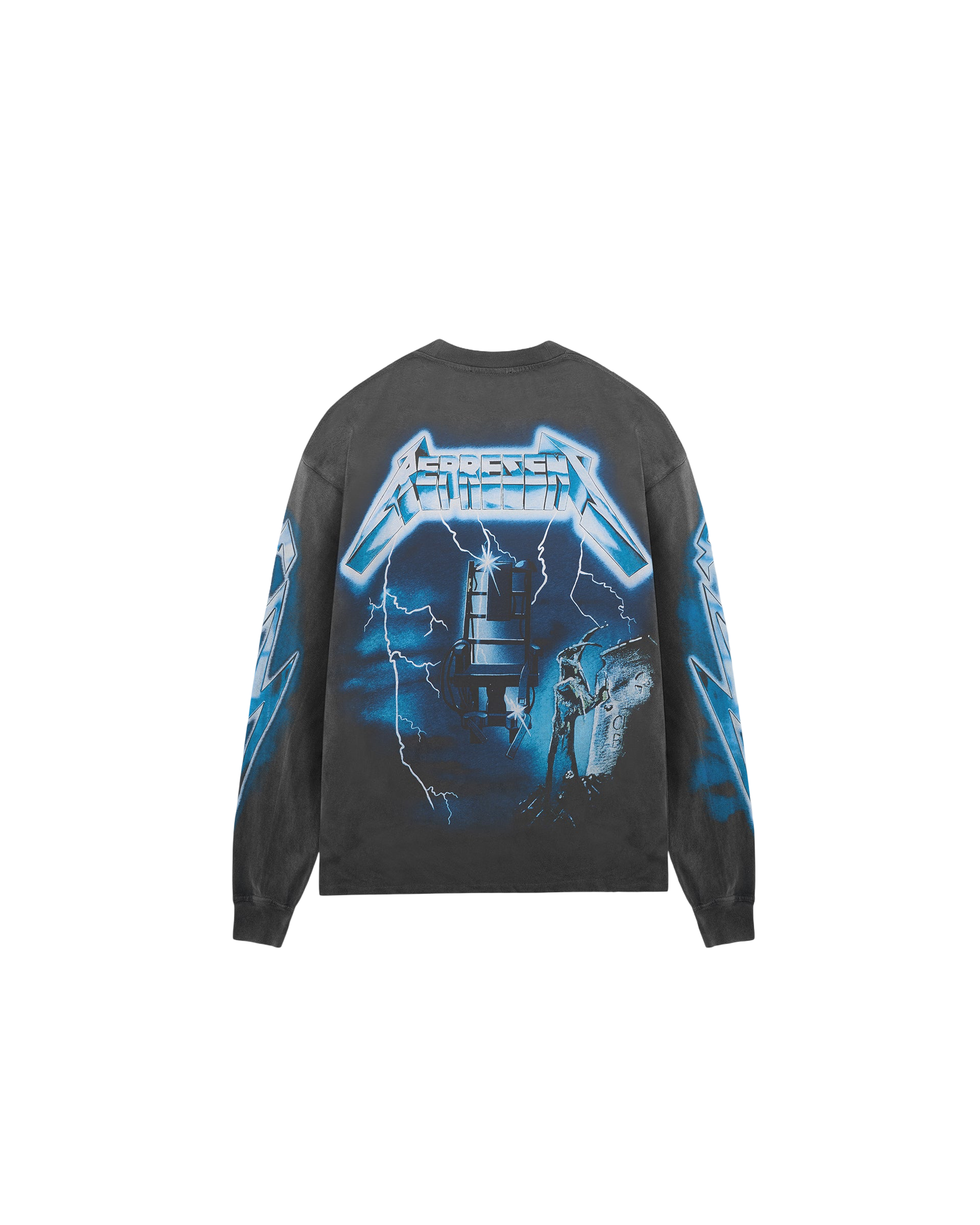 REPRESENT x METALLICA RIDE THE LIGHTNING LONG SLEEVE T-SHIRT