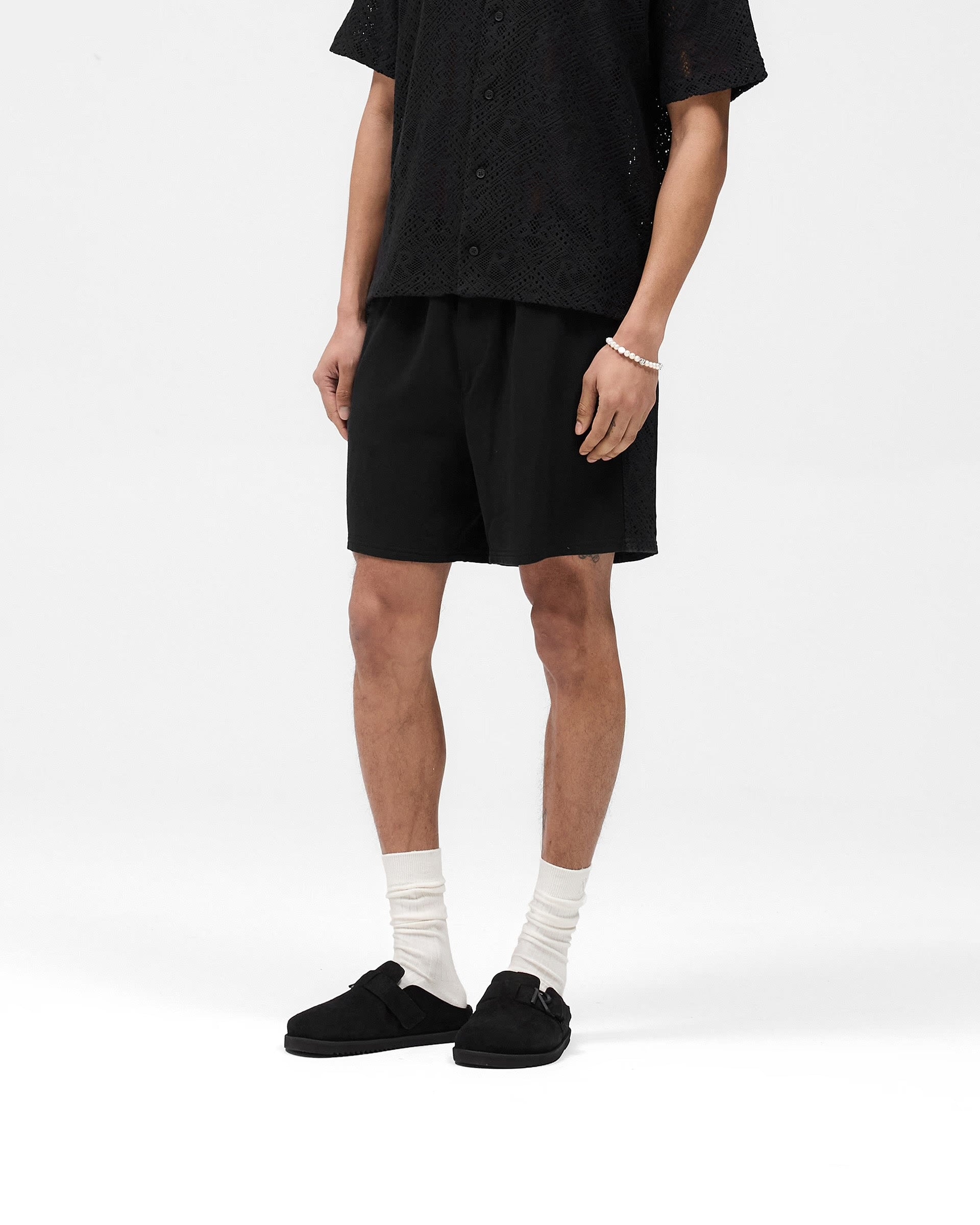 REPRESENT KNITTED PANEL SHORT