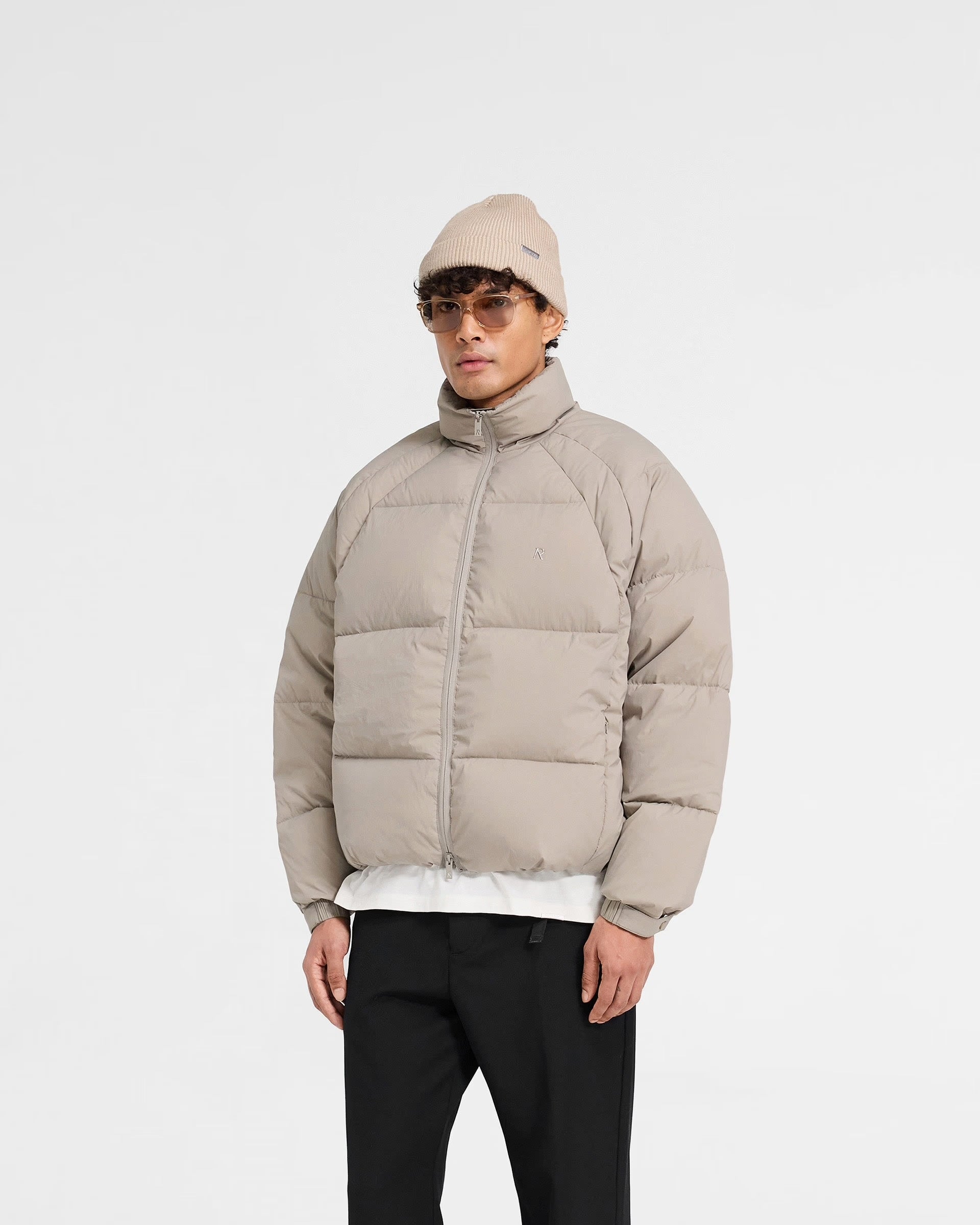 REPRESENT FUNNEL NECK PUFFER